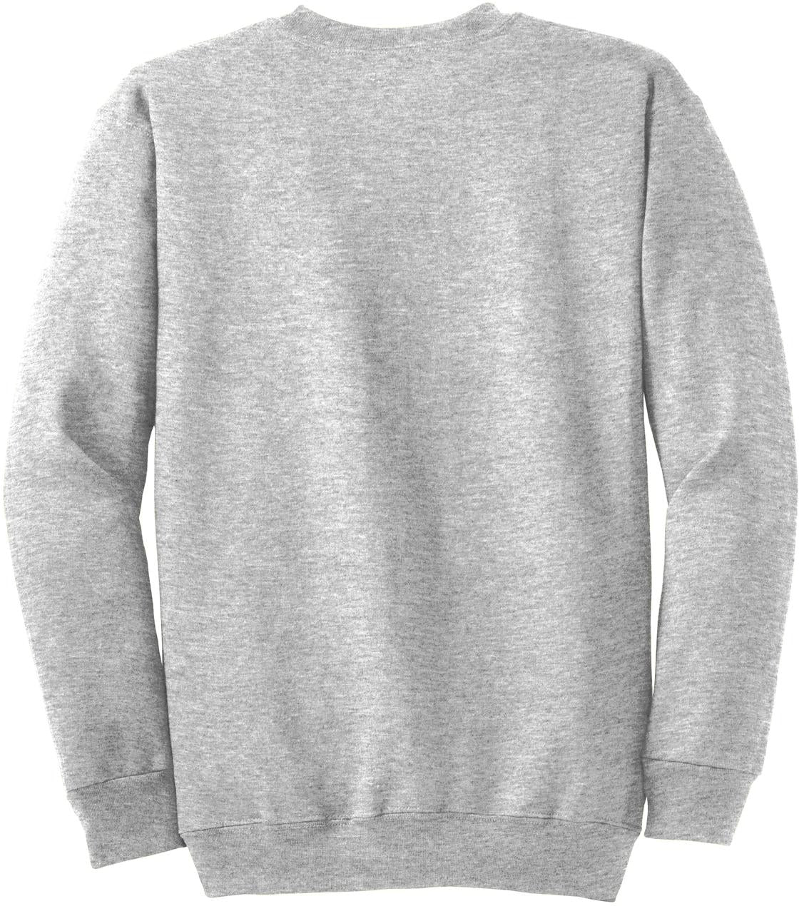 no-logo Port & Company Tall Essential Fleece Crewneck Sweatshirt-Regular-Port & Company-Thread Logic