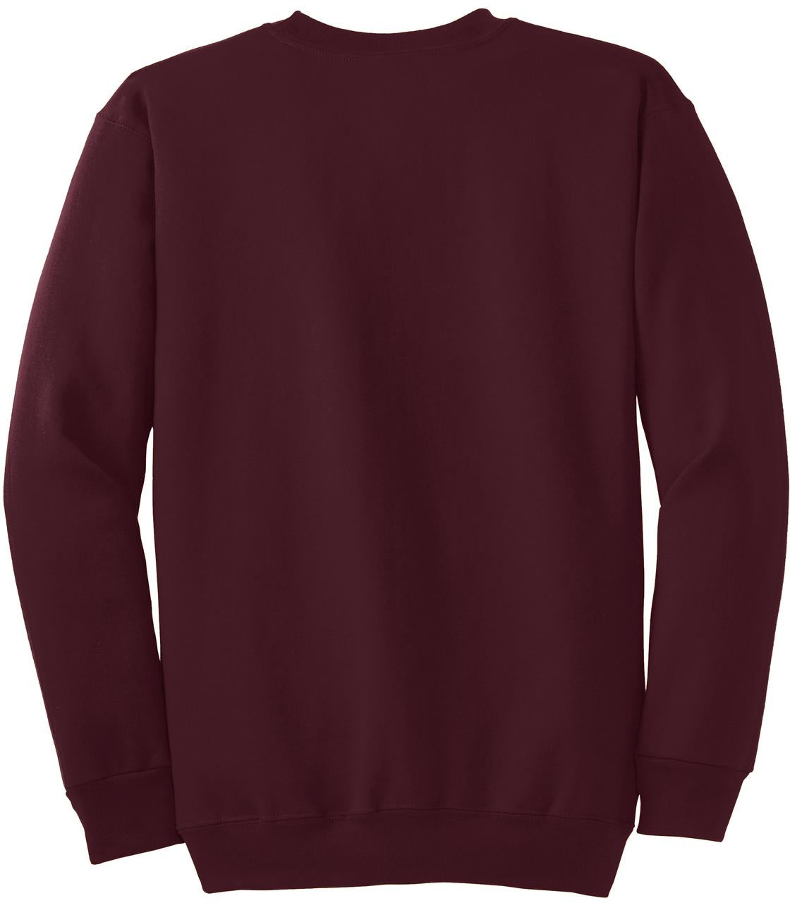 no-logo Port & Company Tall Essential Fleece Crewneck Sweatshirt-Regular-Port & Company-Thread Logic