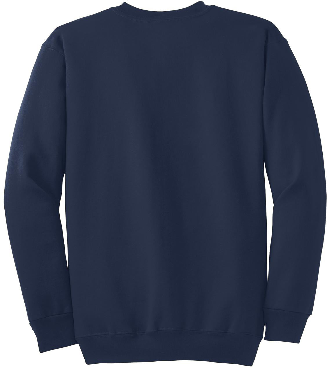 no-logo Port & Company Tall Essential Fleece Crewneck Sweatshirt-Regular-Port & Company-Thread Logic