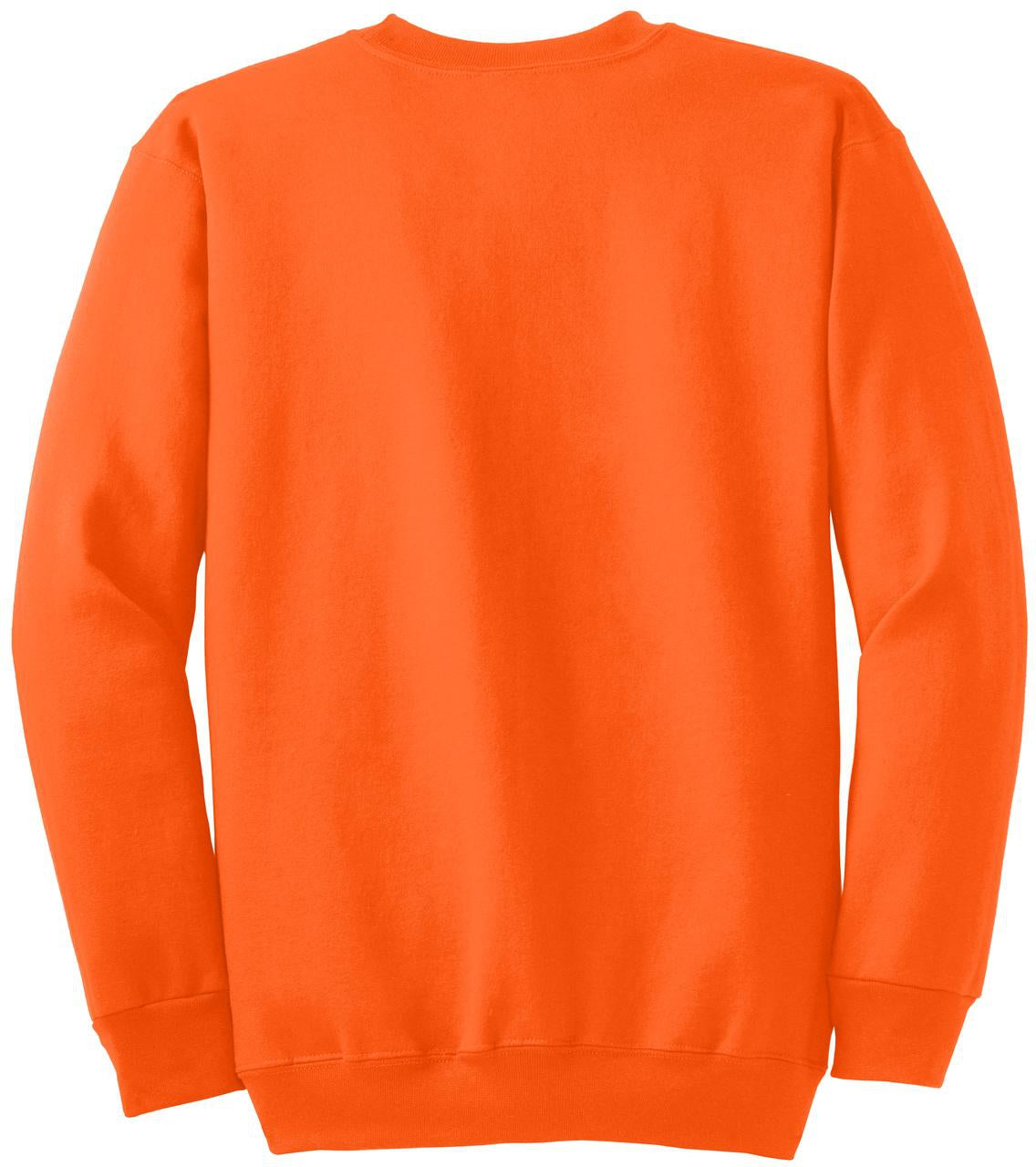 no-logo Port & Company Tall Essential Fleece Crewneck Sweatshirt-Regular-Port & Company-Thread Logic