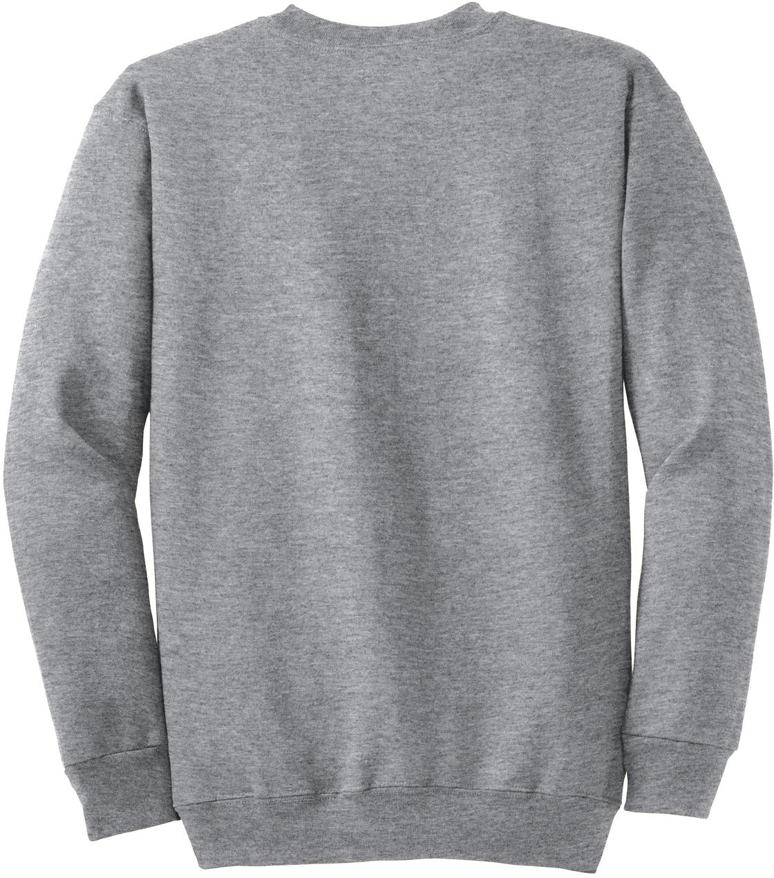 no-logo Port & Company Tall Essential Fleece Crewneck Sweatshirt-Regular-Port & Company-Thread Logic