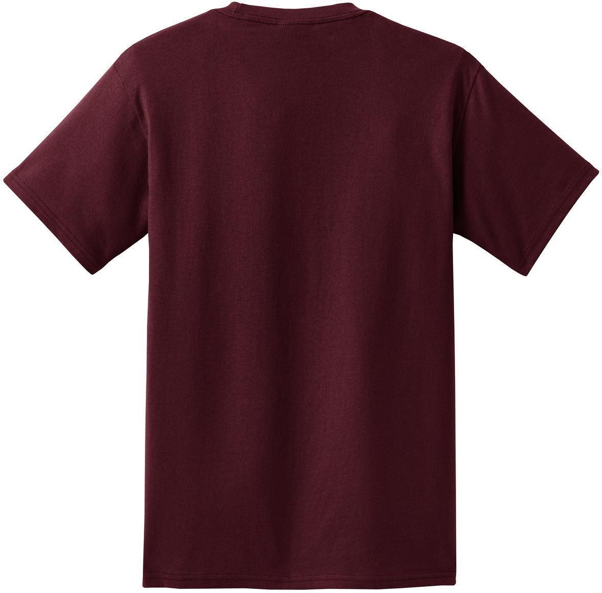 no-logo Port & Company Tall Essential Pocket Tee-Regular-Port & Company-Thread Logic