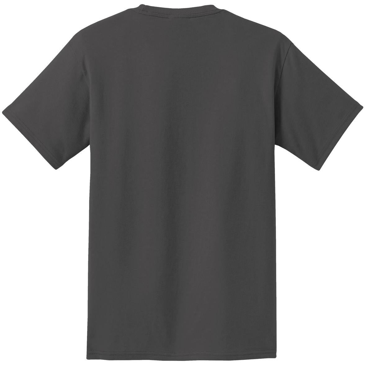 no-logo Port & Company Tall Essential Pocket Tee-Regular-Port & Company-Thread Logic