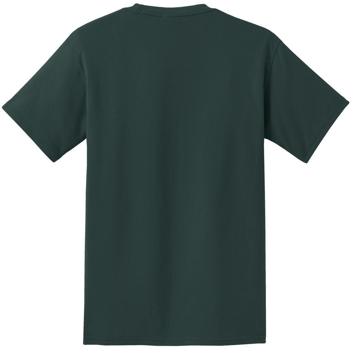 no-logo Port & Company Tall Essential Pocket Tee-Regular-Port & Company-Thread Logic