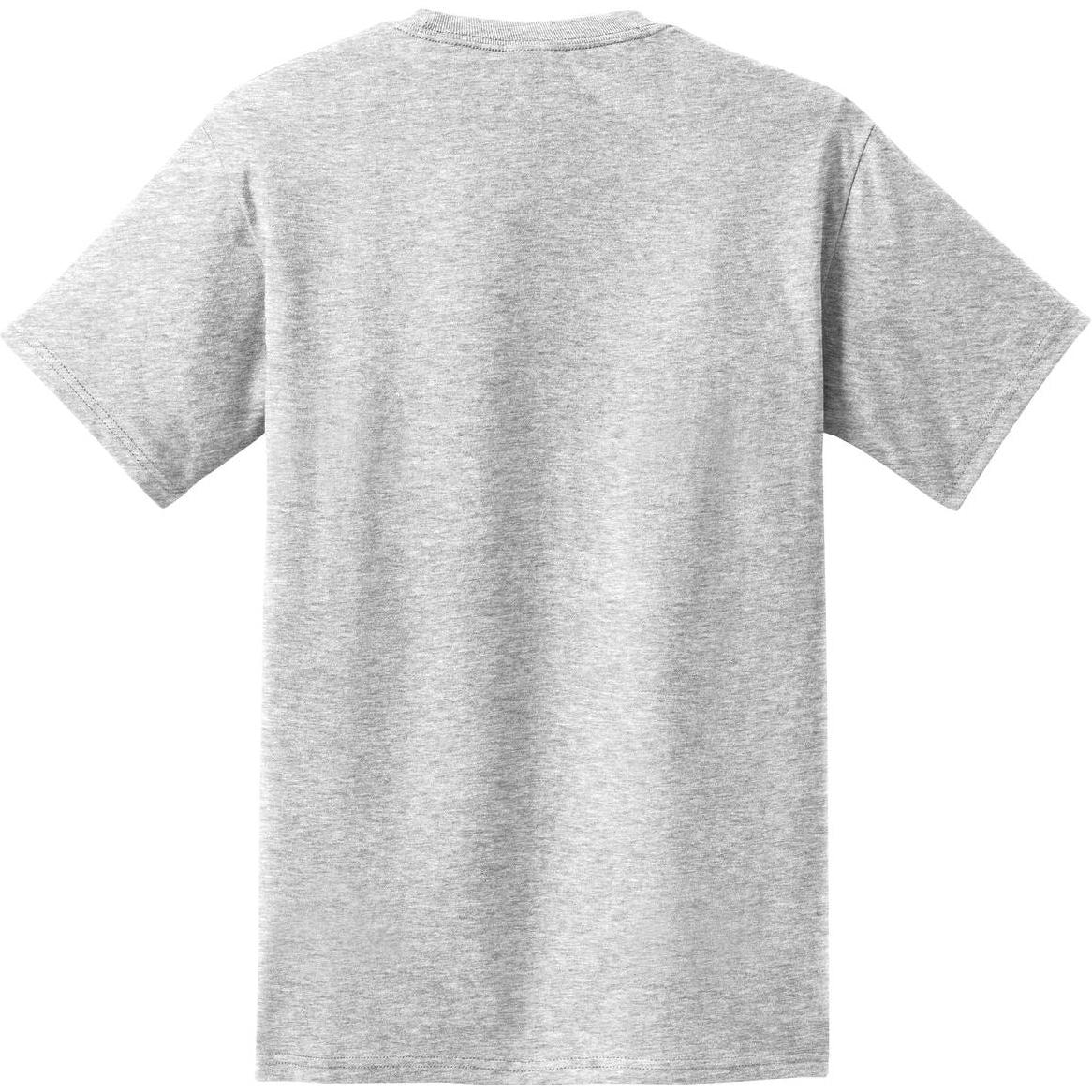 no-logo Port & Company Tall Essential Pocket Tee-Regular-Port & Company-Thread Logic