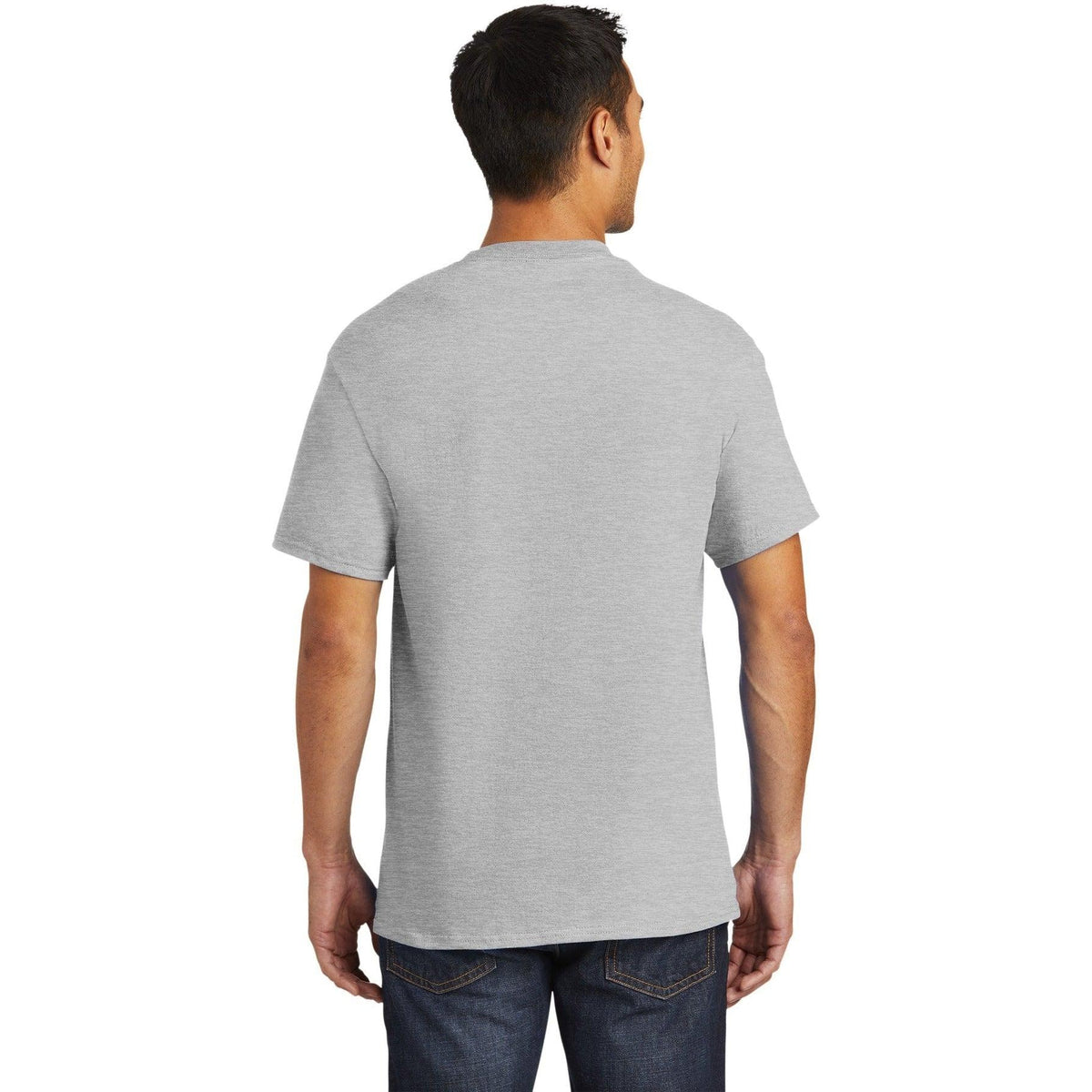 no-logo Port & Company Tall Essential Pocket Tee-Regular-Port & Company-Thread Logic