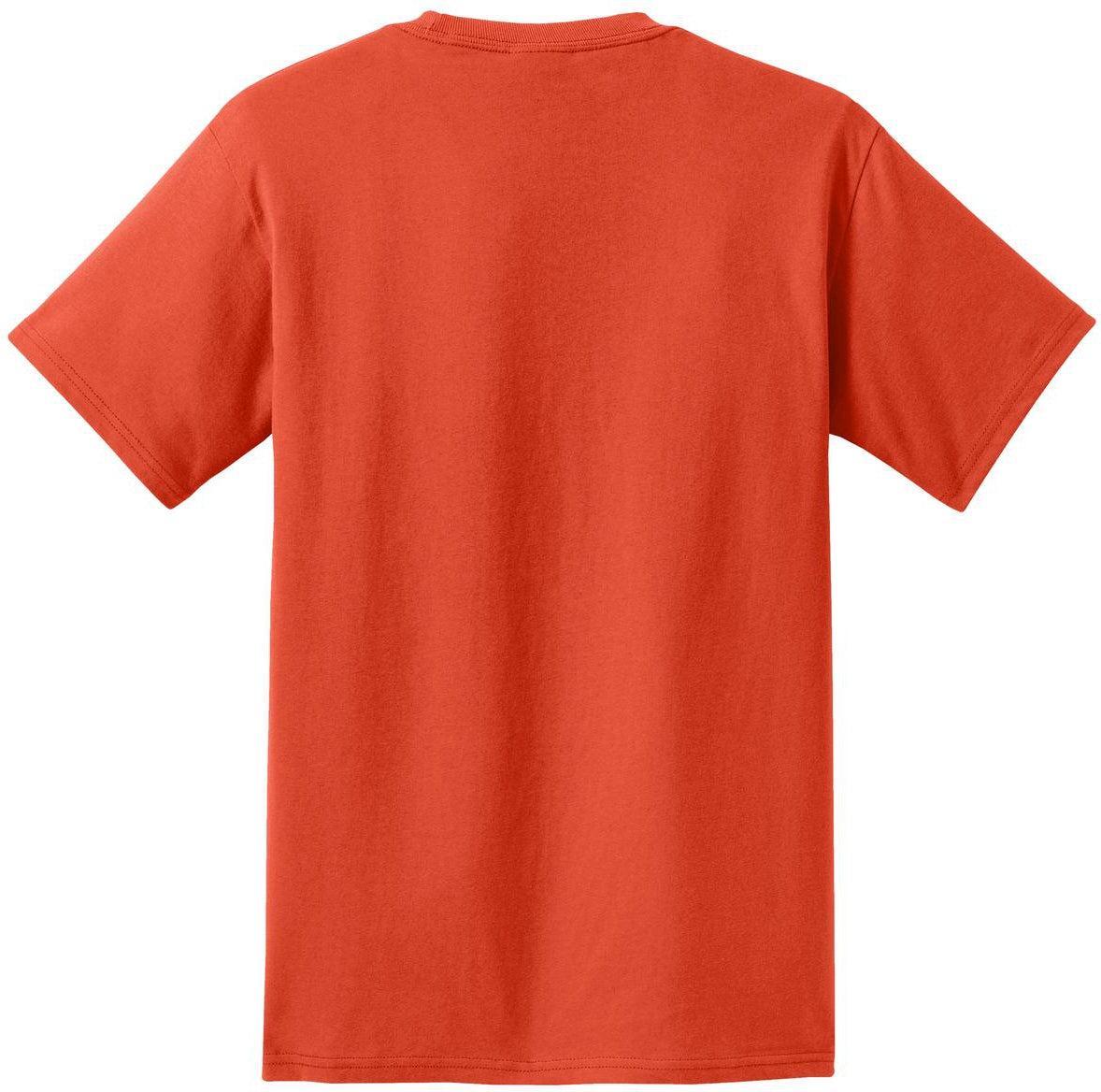 no-logo Port & Company Tall Essential Pocket Tee-Regular-Port & Company-Thread Logic
