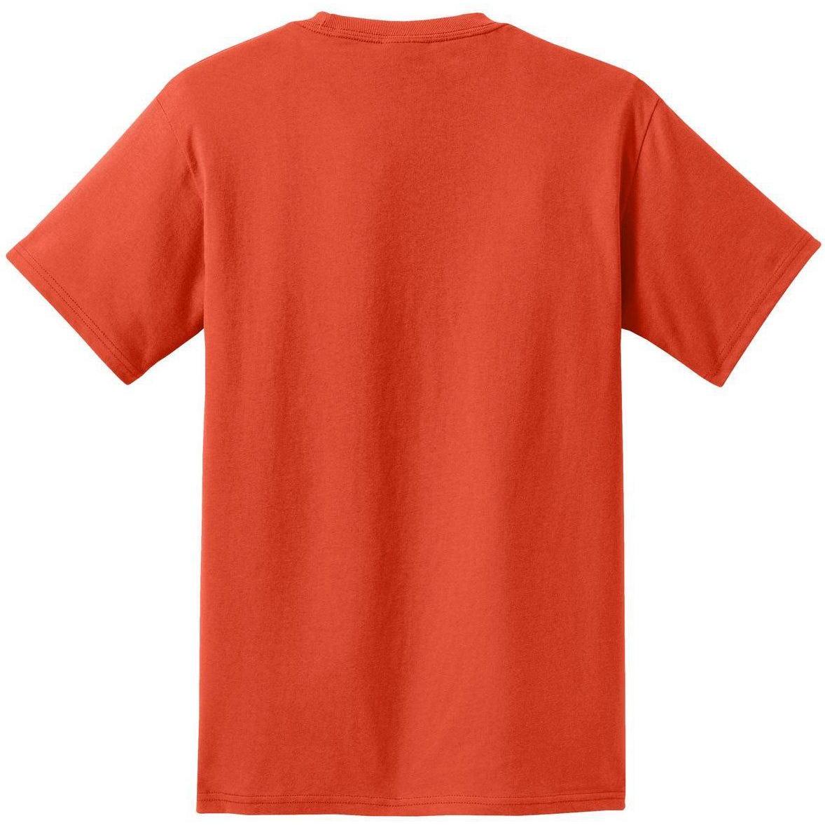 no-logo Port & Company Tall Essential Pocket Tee-Regular-Port & Company-Thread Logic