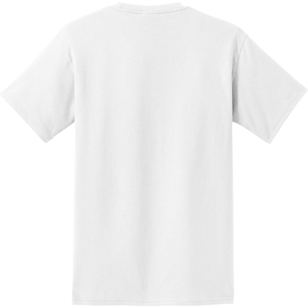 no-logo Port & Company Tall Essential Pocket Tee-Regular-Port & Company-Thread Logic