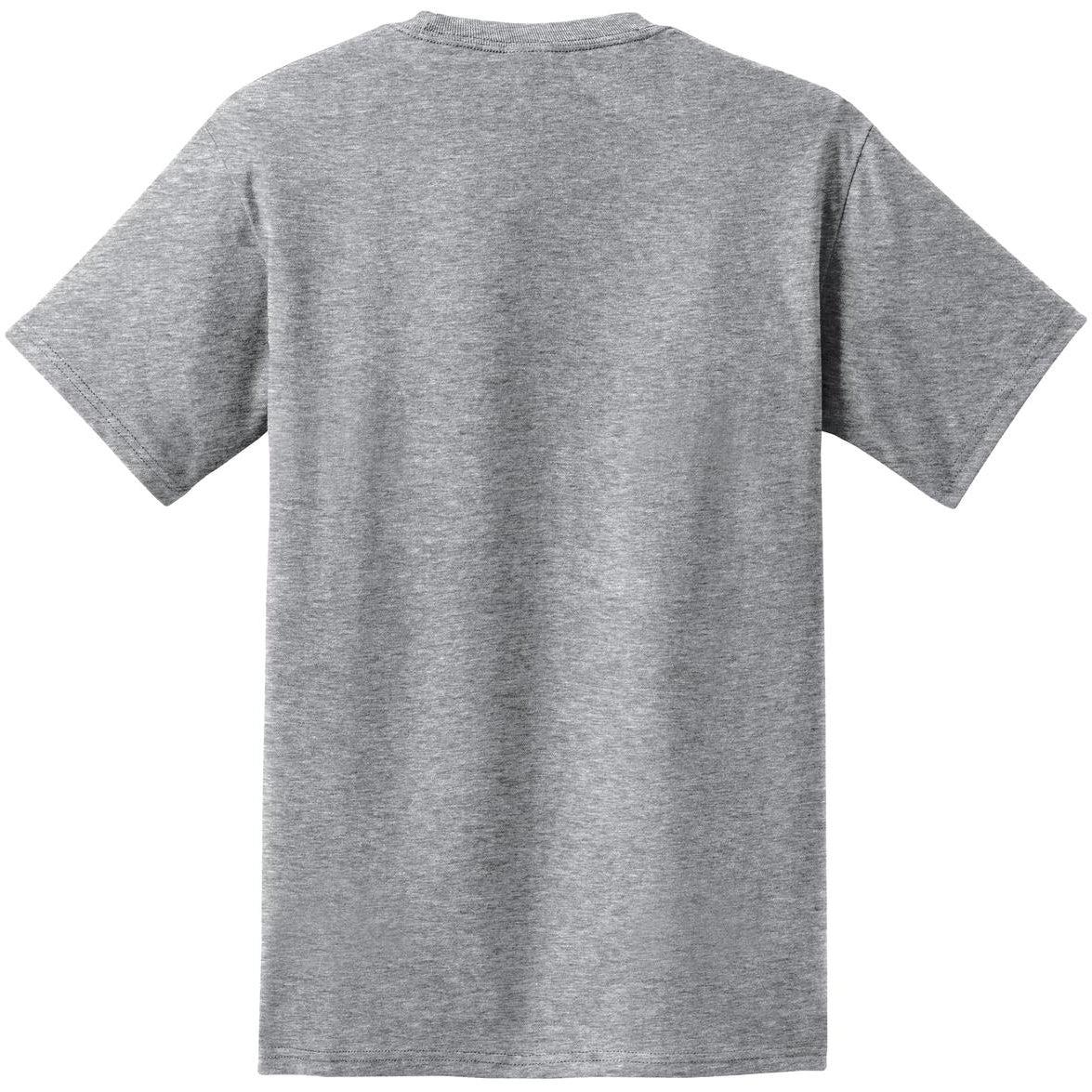 no-logo Port & Company Tall Essential Pocket Tee-Regular-Port & Company-Thread Logic