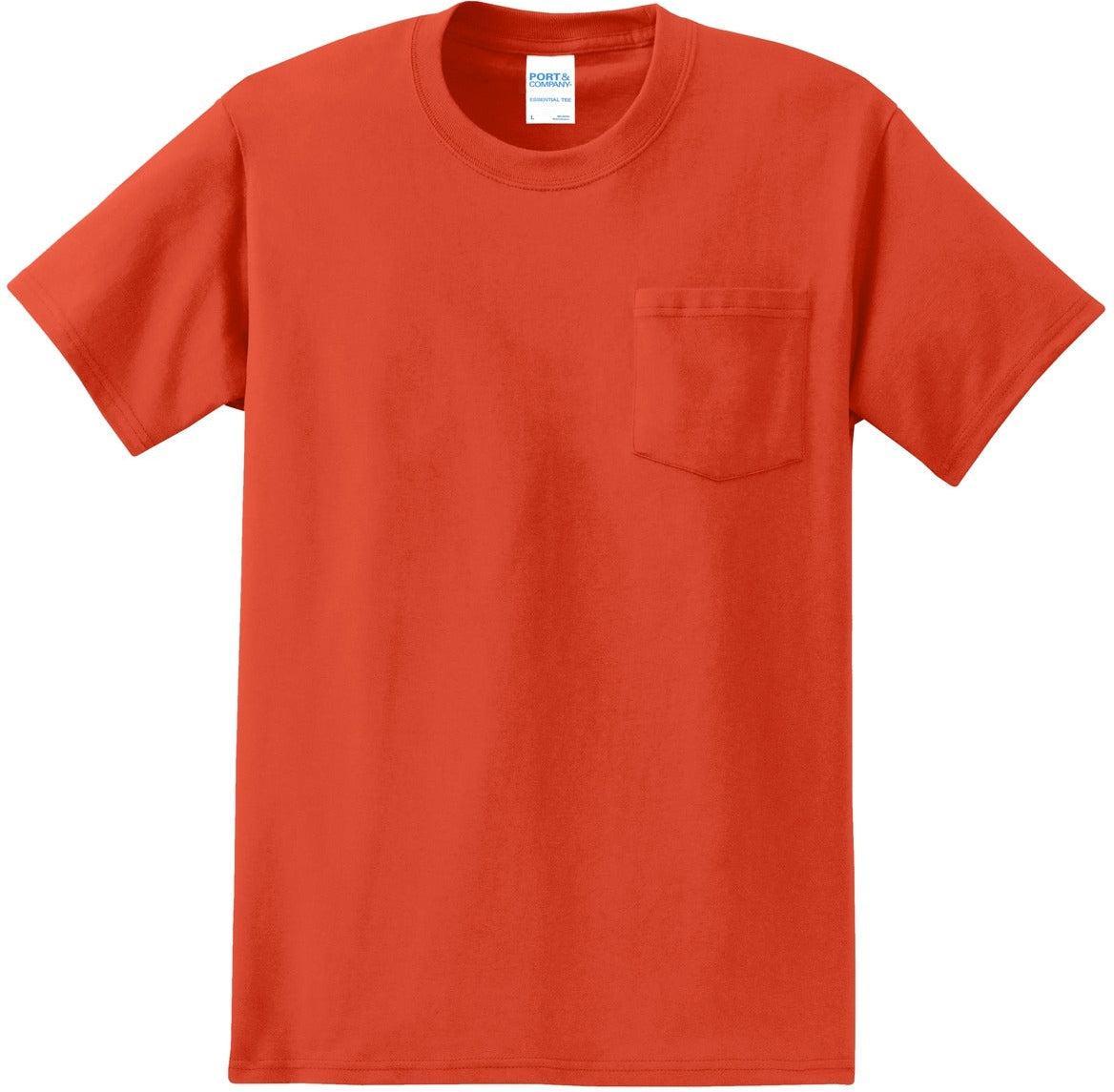 Port & Company Tall Essential Pocket Tee