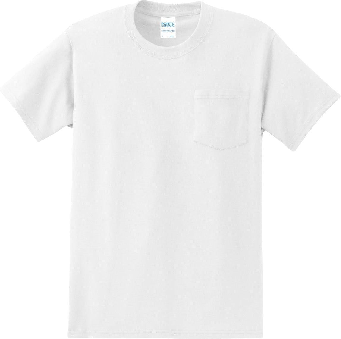 Port & Company Tall Essential Pocket Tee