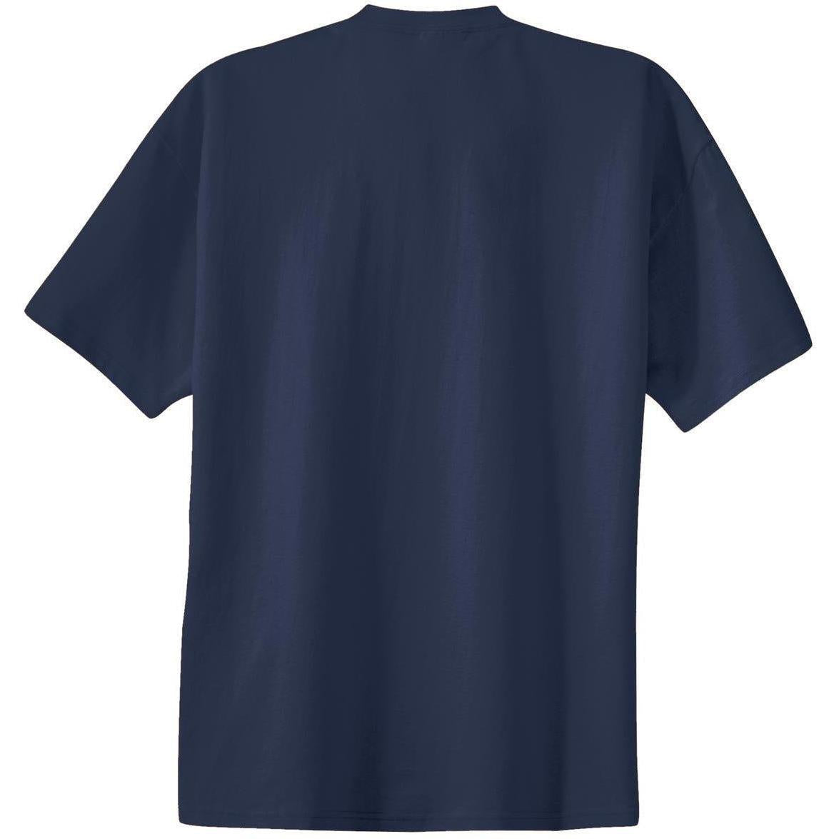 no-logo Port & Company Tall Essential T-Shirt-Polos-Port & Company-Thread Logic