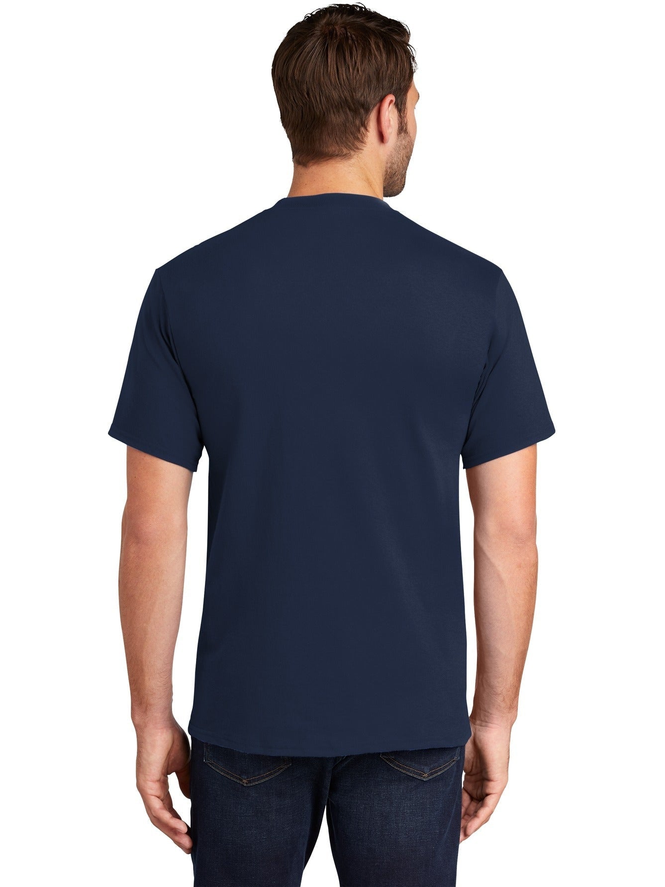 no-logo Port & Company Tall Essential T-Shirt-Regular-Port & Company-Thread Logic