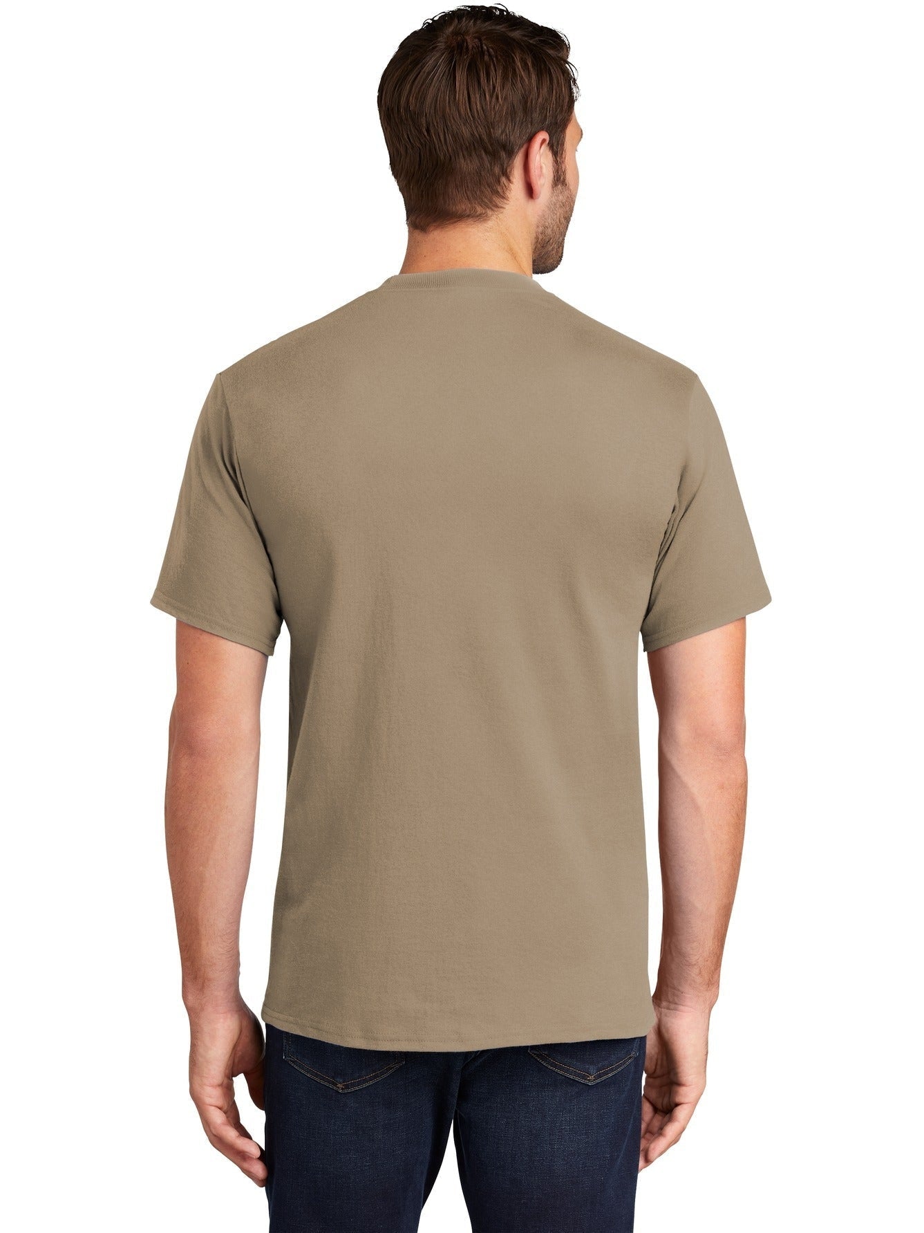 no-logo Port & Company Tall Essential T-Shirt-Regular-Port & Company-Thread Logic