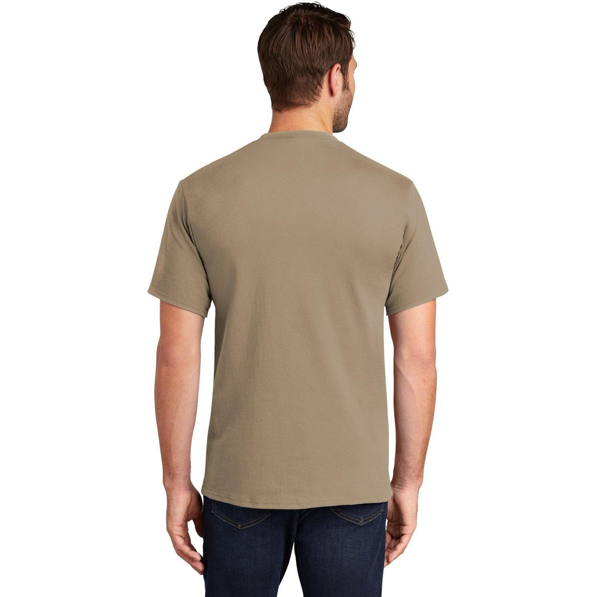no-logo Port & Company Tall Essential T-Shirt-Polos-Port & Company-Thread Logic