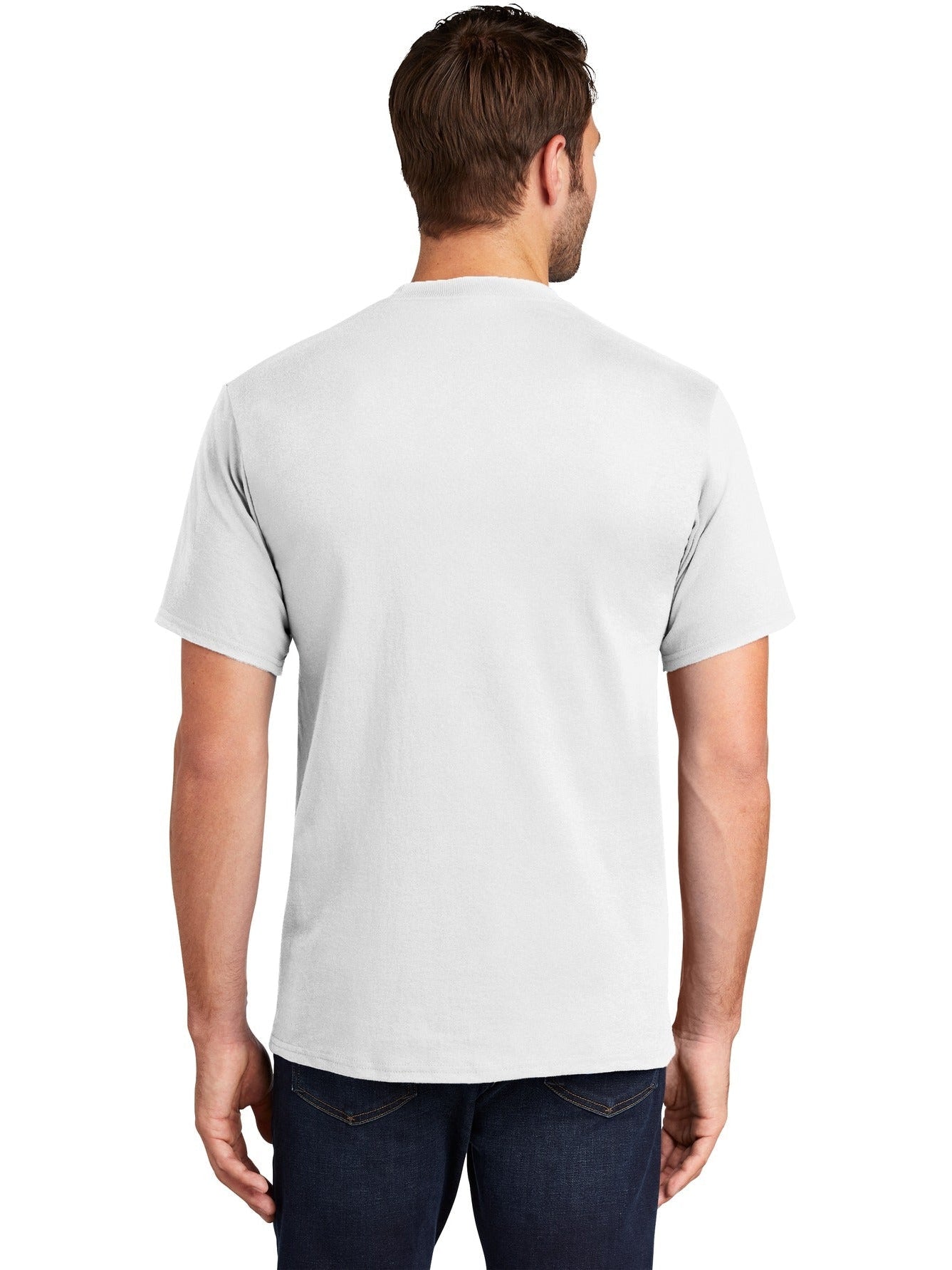 no-logo Port & Company Tall Essential T-Shirt-Regular-Port & Company-Thread Logic