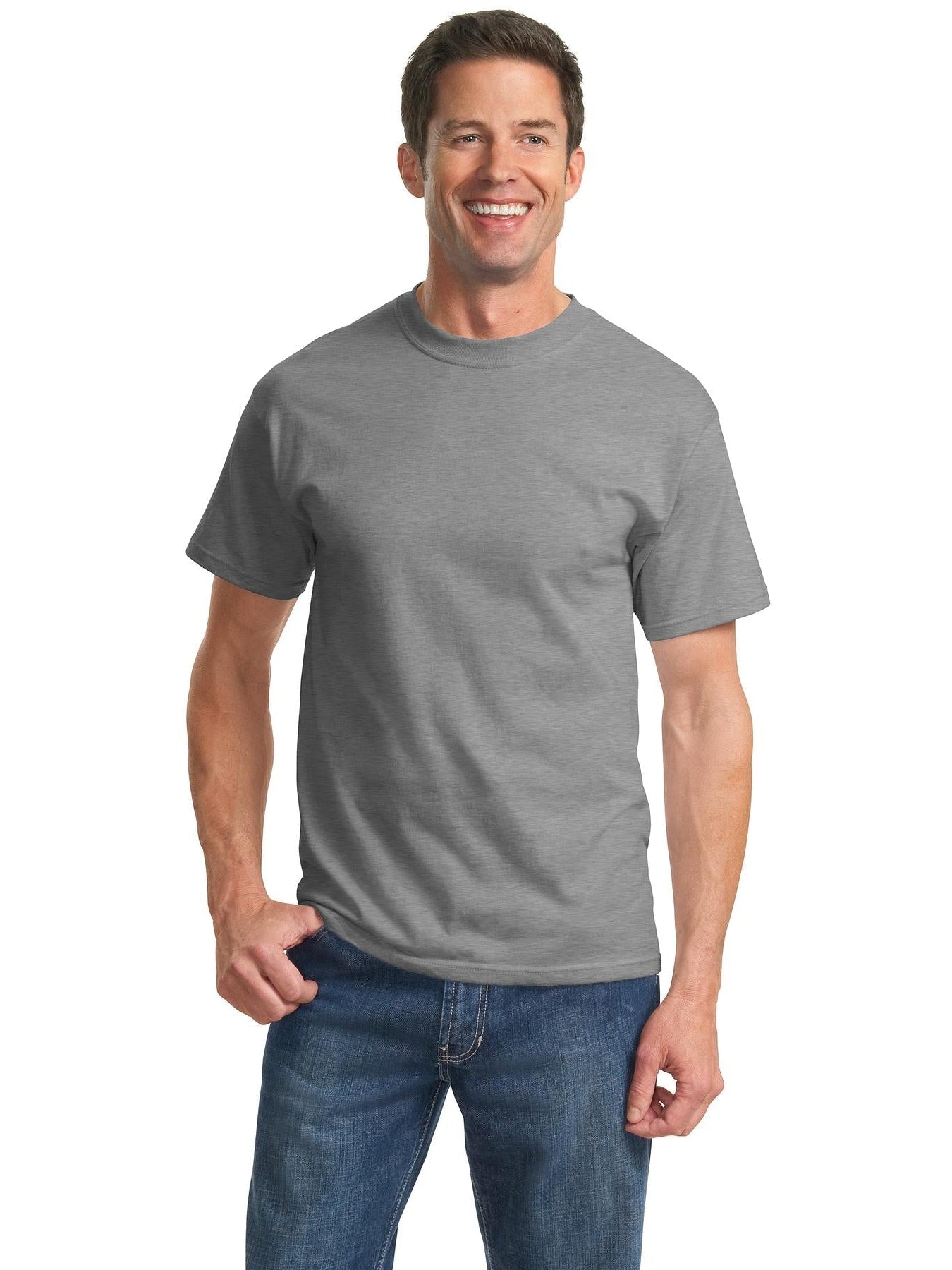no-logo Port & Company Tall Essential T-Shirt-Regular-Port & Company-Thread Logic