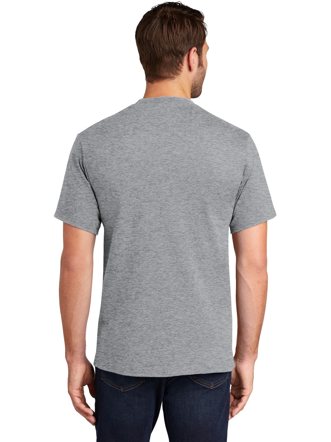 no-logo Port & Company Tall Essential T-Shirt-Regular-Port & Company-Thread Logic