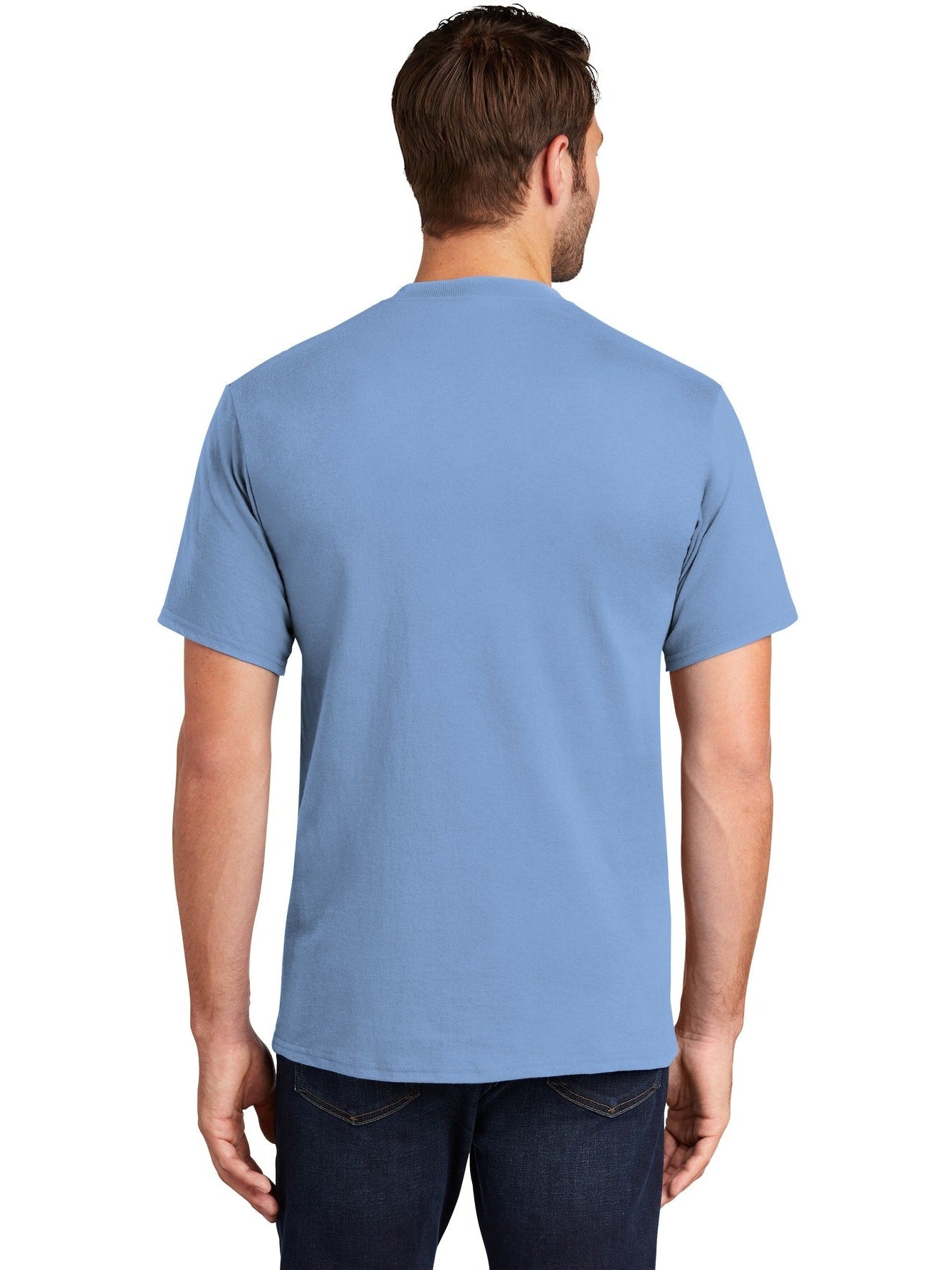 no-logo Port & Company Tall Essential T-Shirt-Regular-Port & Company-Thread Logic