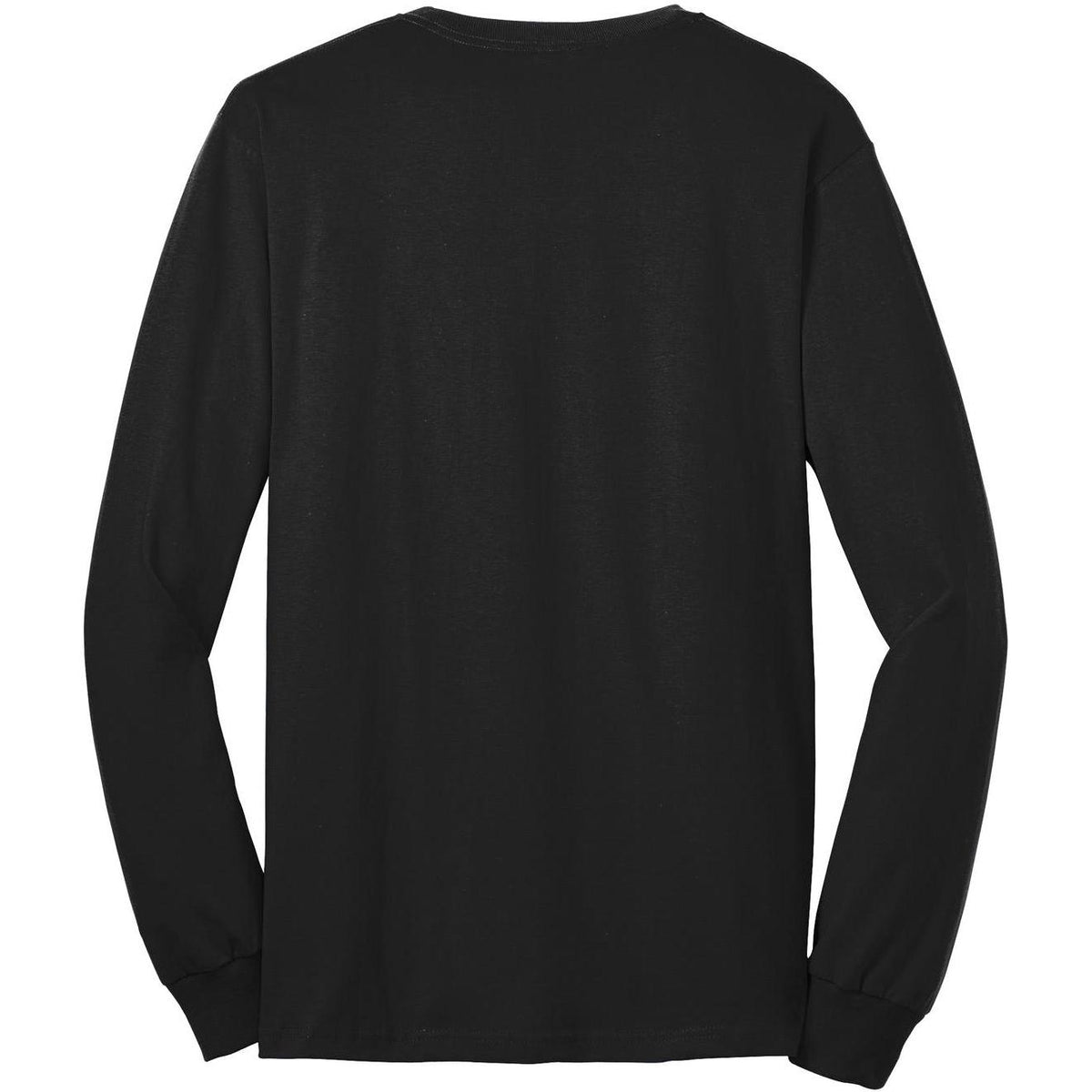 no-logo Port & Company Tall Long Sleeve Core Blend Tee-Regular-Port & Company-Thread Logic