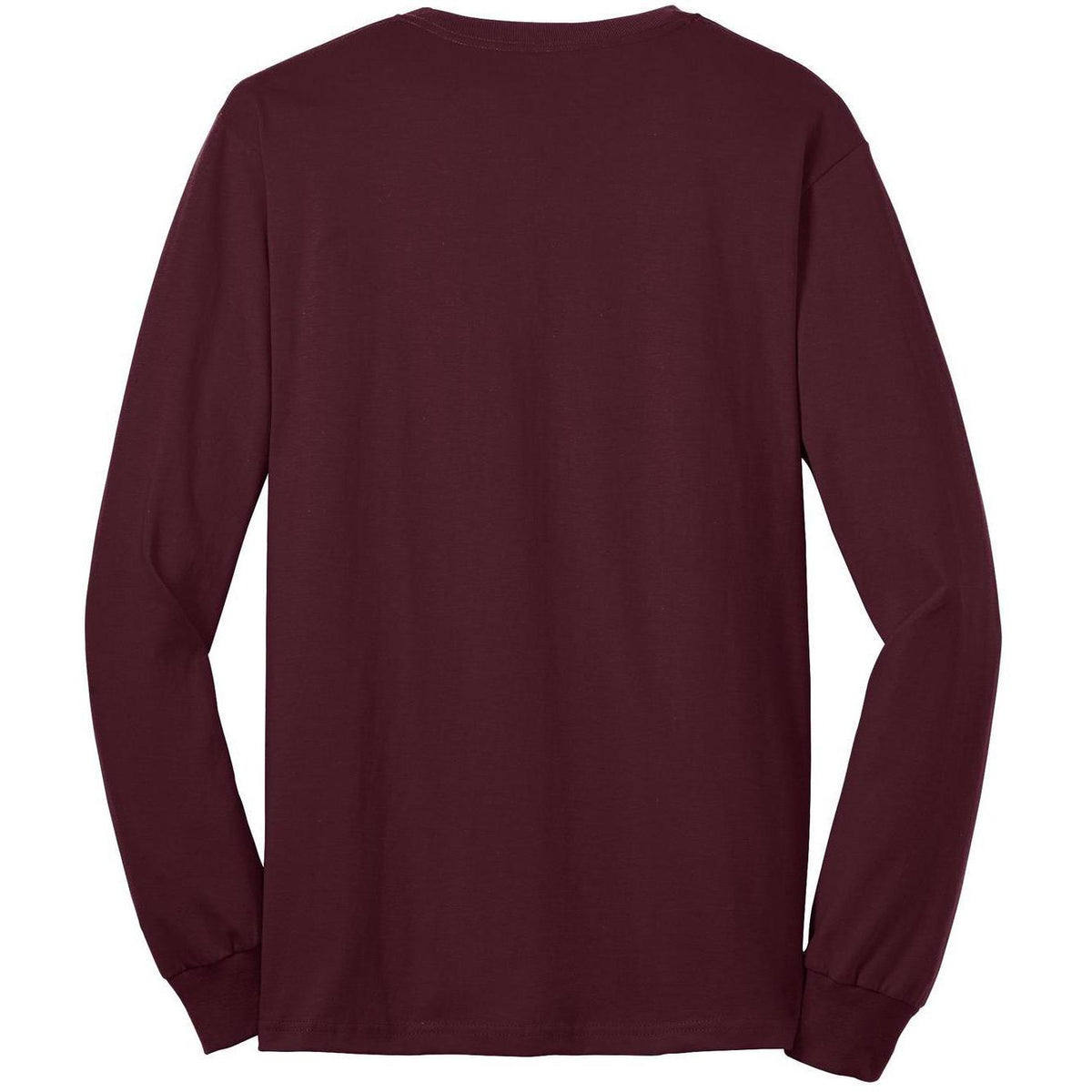 no-logo Port & Company Tall Long Sleeve Core Blend Tee-Regular-Port & Company-Thread Logic