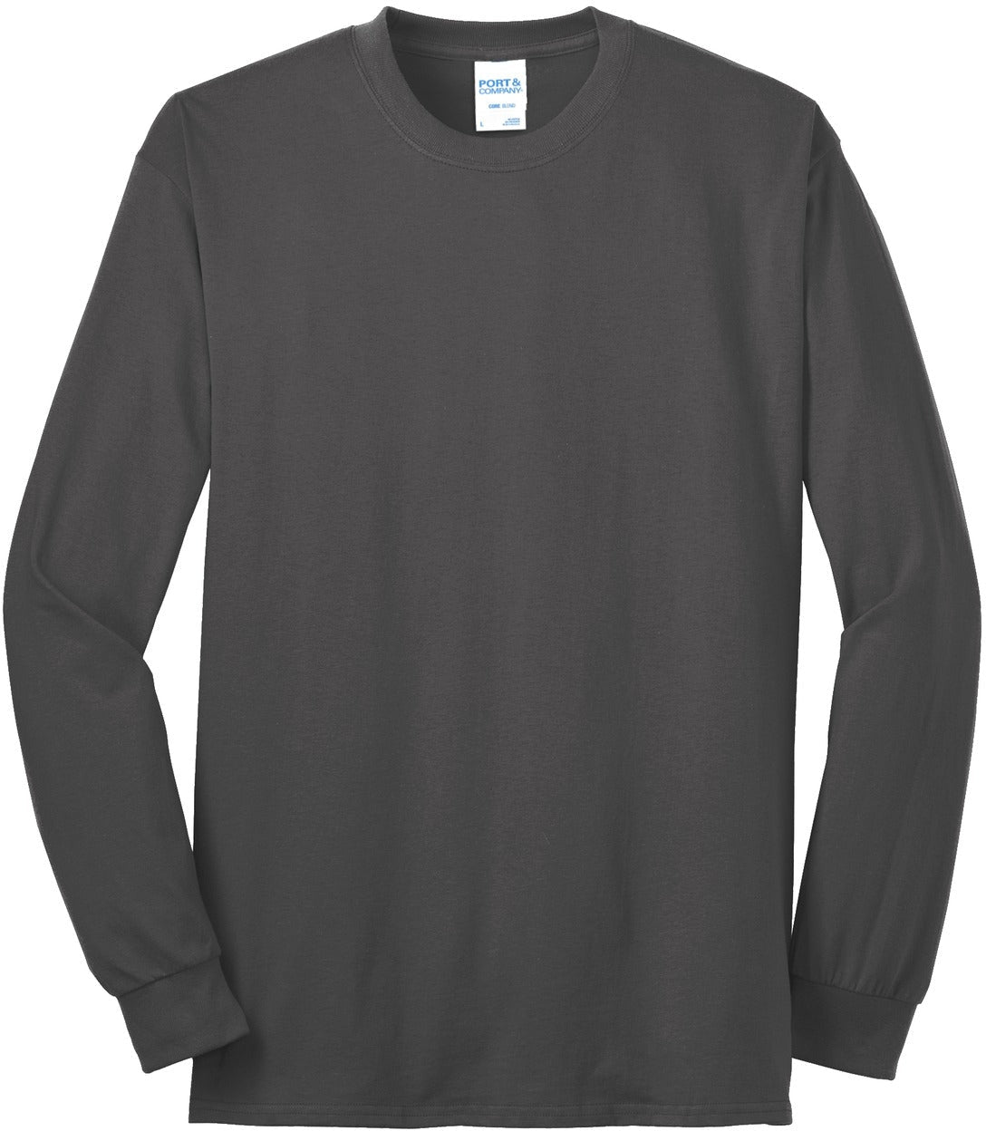Port & Company Tall Long Sleeve Core Blend Tee