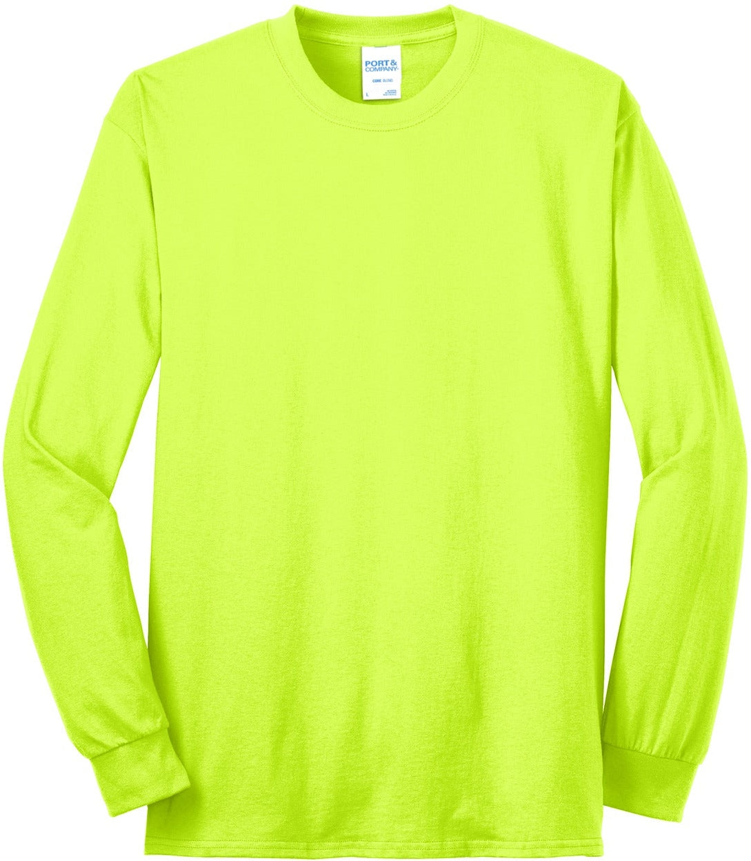 Port & Company Tall Long Sleeve Core Blend Tee