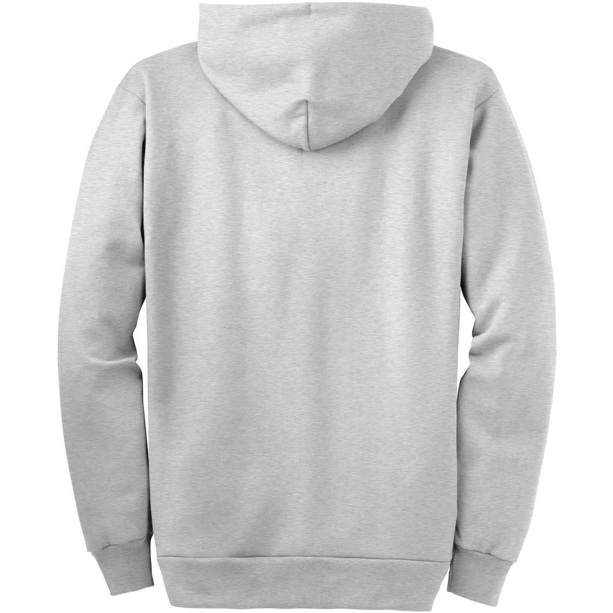 no-logo Port & Company Tall Ultimate Full- Zip Hooded Sweatshirt-Full Zips-Port & Company-Thread Logic