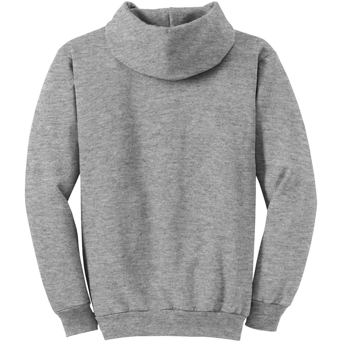 no-logo Port & Company Tall Ultimate Pullover Hooded Sweatshirt-Hoodies-Port & Company-Thread Logic