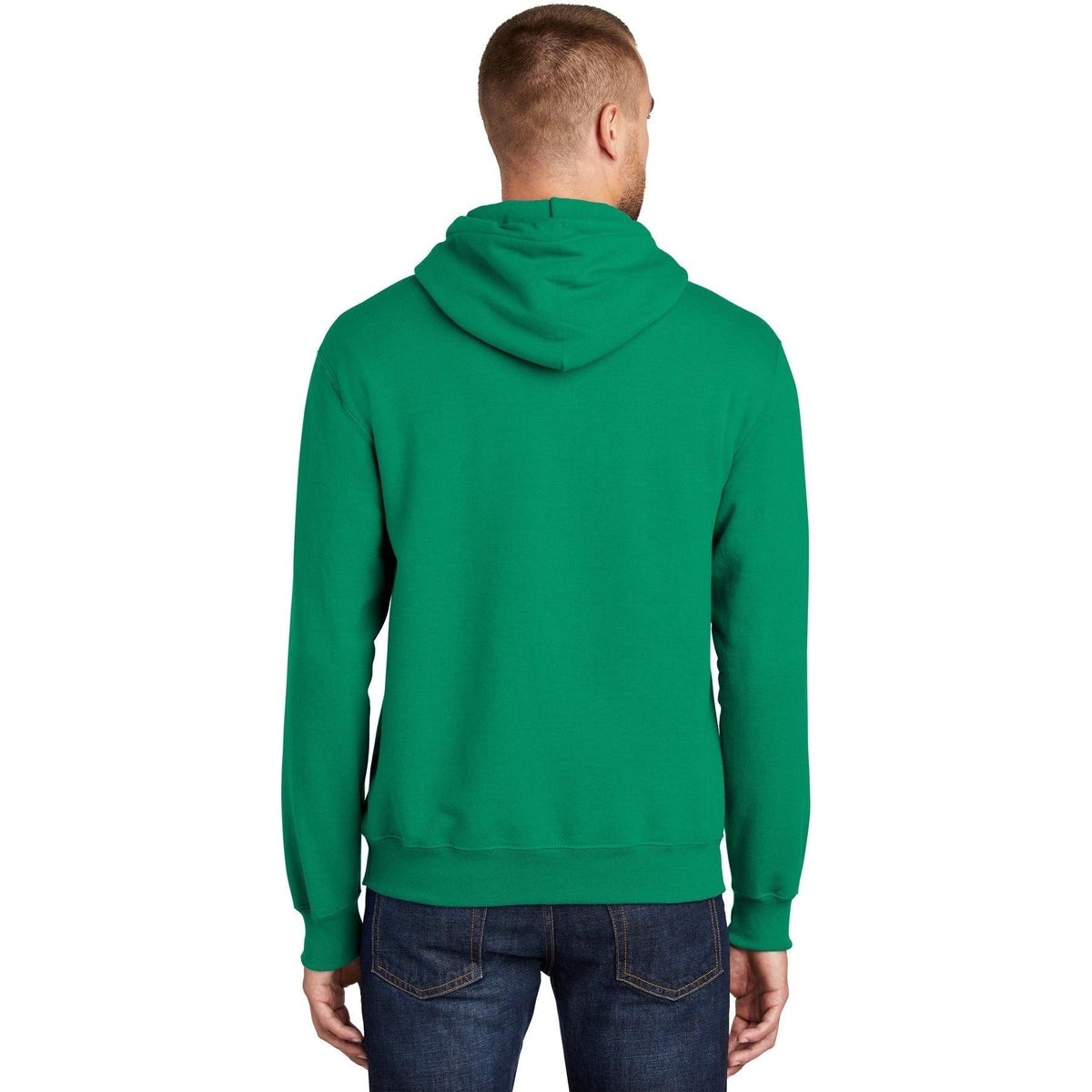 no-logo Port & Company Tall Ultimate Pullover Hooded Sweatshirt-Hoodies-Port & Company-Thread Logic