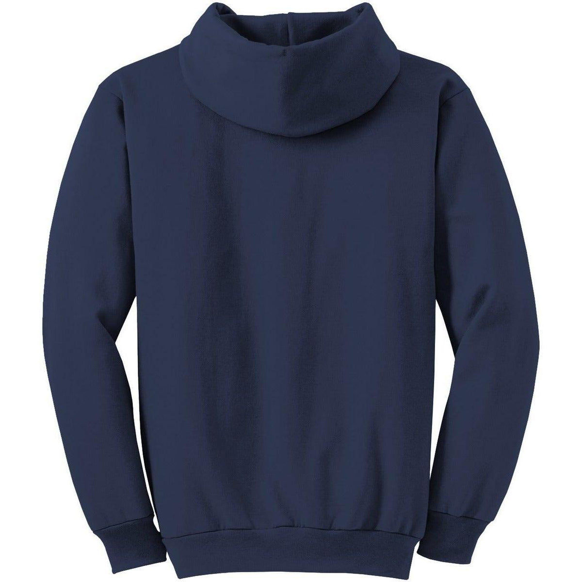 no-logo Port & Company Tall Ultimate Pullover Hooded Sweatshirt-Hoodies-Port & Company-Thread Logic