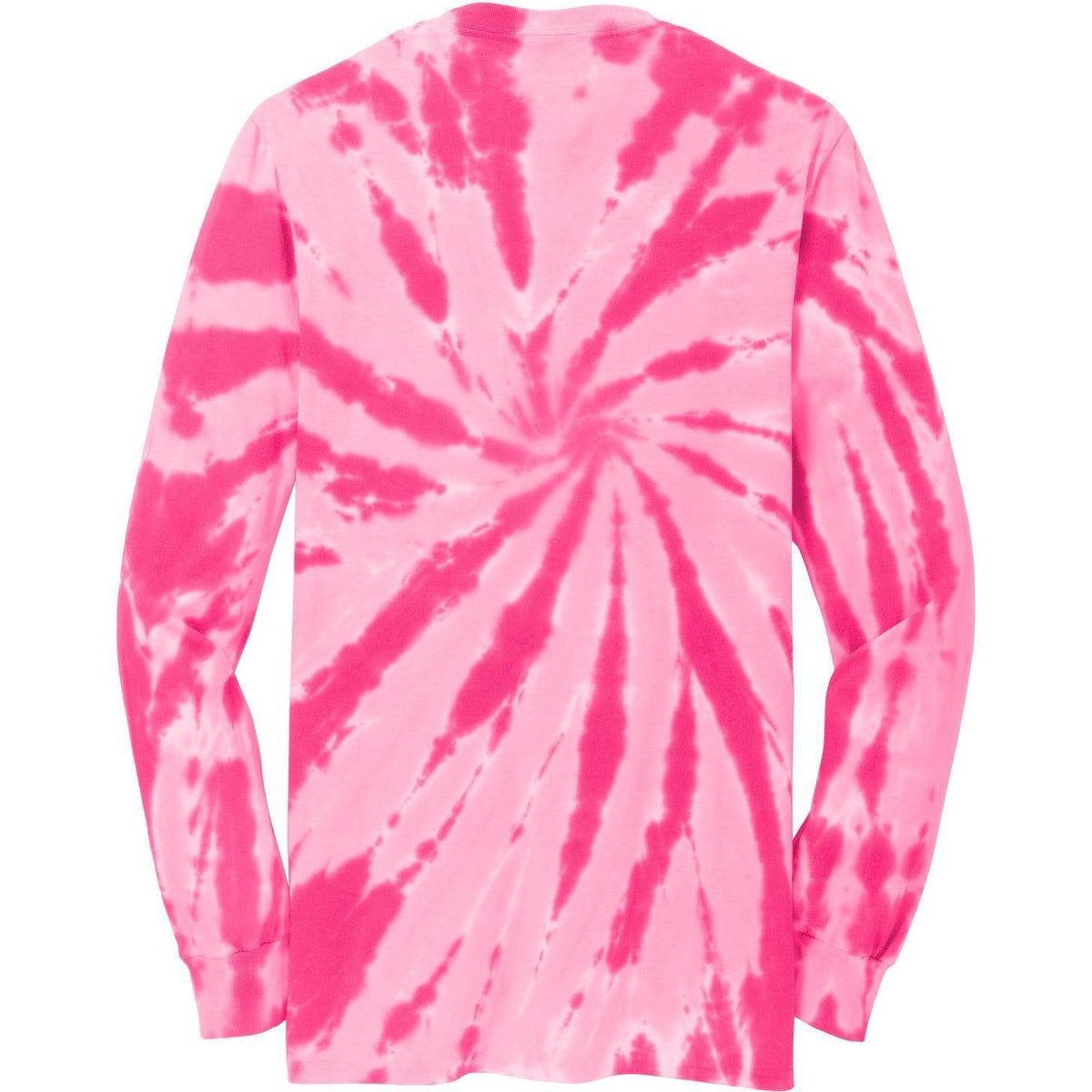 no-logo Port & Company Tie-Dye Long Sleeve Tee-Regular-Port & Company-Thread Logic