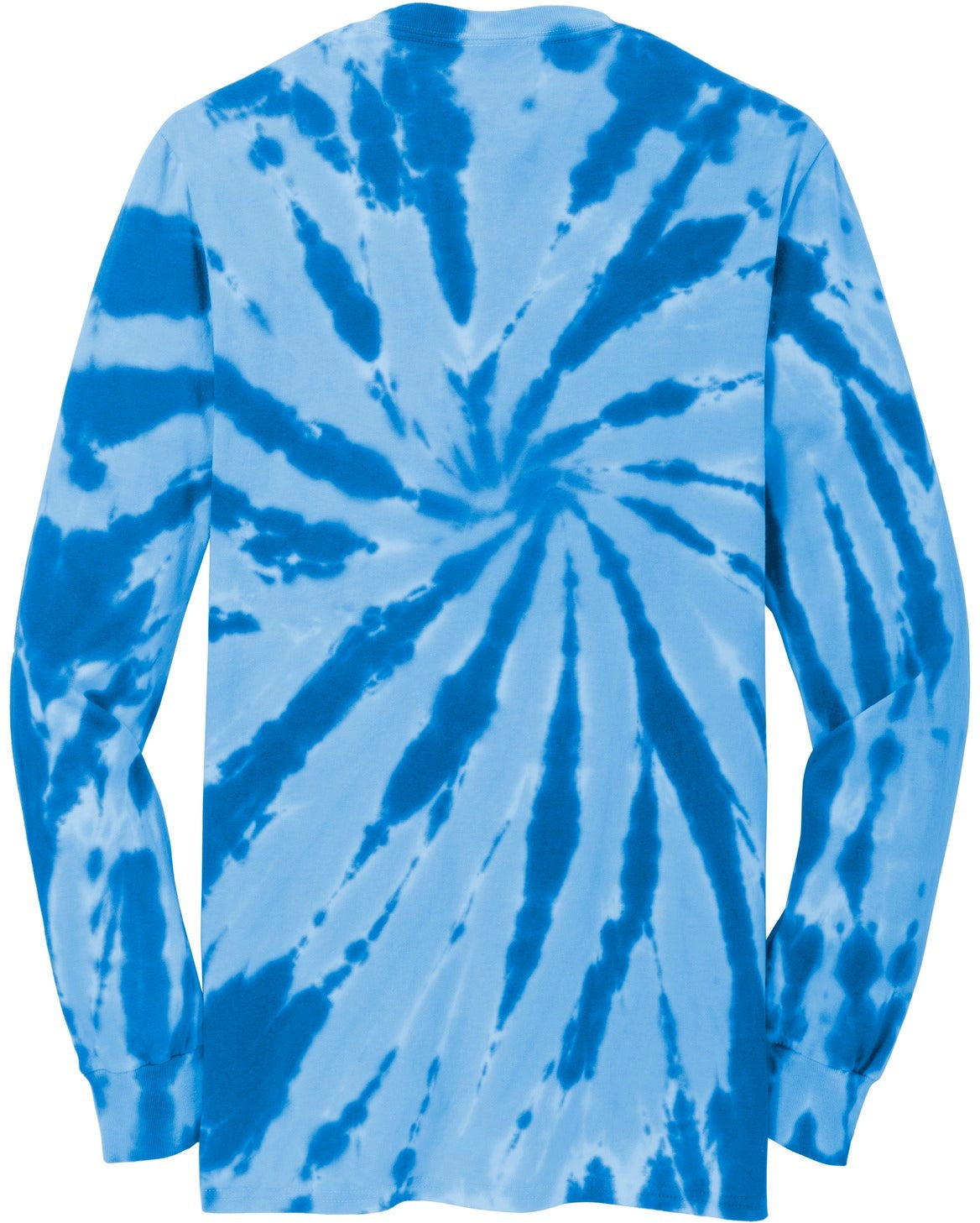 no-logo Port & Company Tie-Dye Long Sleeve Tee-Regular-Port & Company-Thread Logic