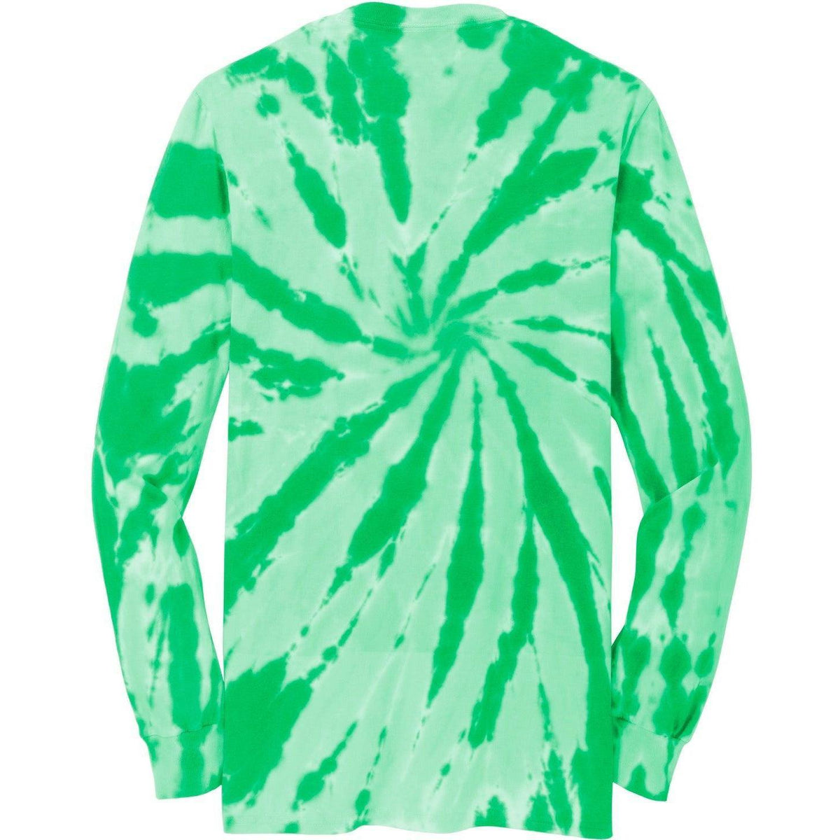 no-logo Port & Company Tie-Dye Long Sleeve Tee-Regular-Port & Company-Thread Logic