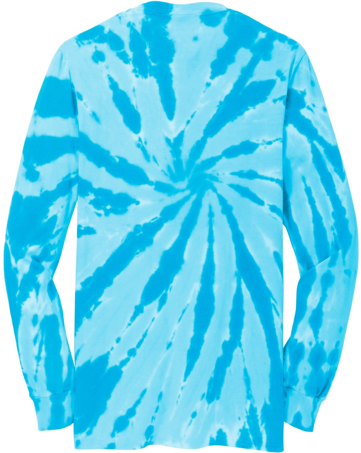 no-logo Port & Company Tie-Dye Long Sleeve Tee-Regular-Port & Company-Thread Logic