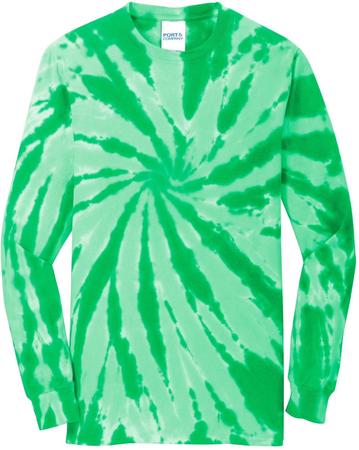 Port & Company Tie-Dye Long Sleeve Tee