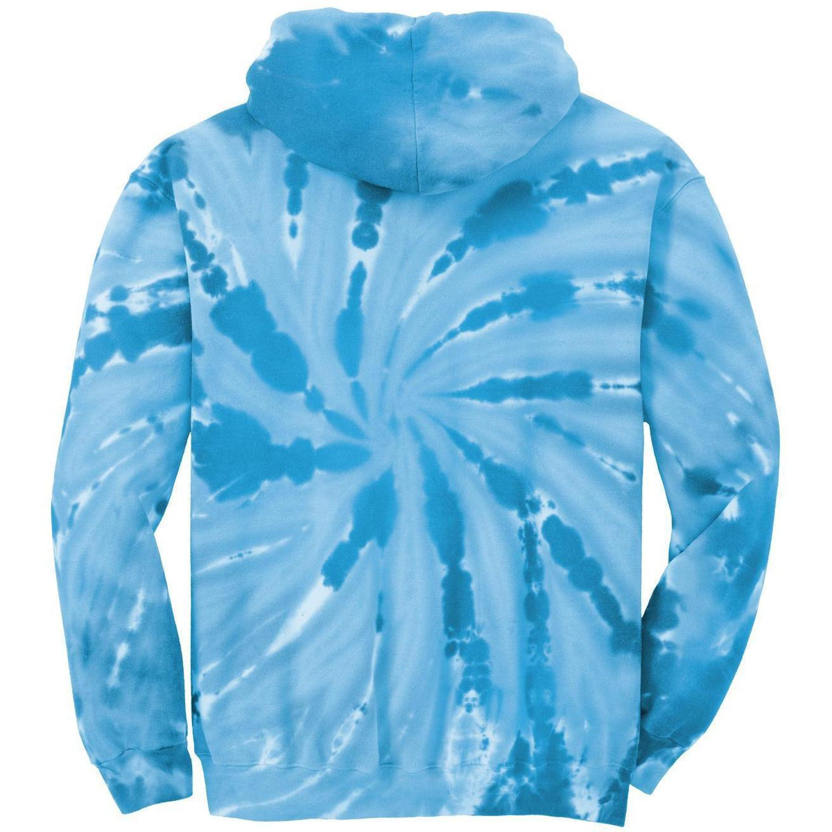 no-logo Port & Company Tie-Dye Pullover Hooded Sweatshirt-Regular-Port & Company-Thread Logic