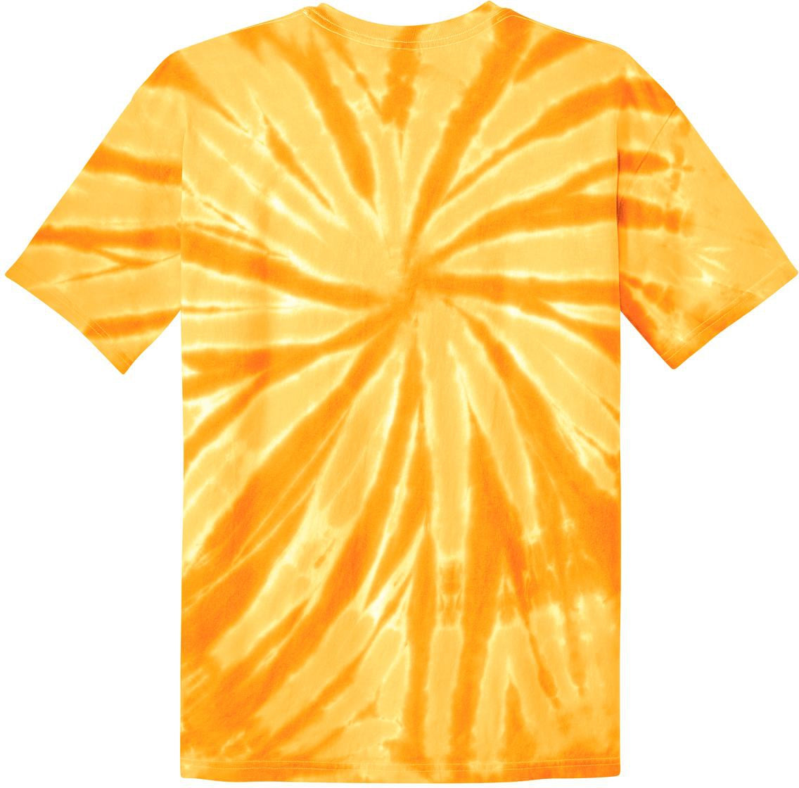 no-logo Port & Company Tie-Dye Tee-Regular-Port & Company-Thread Logic