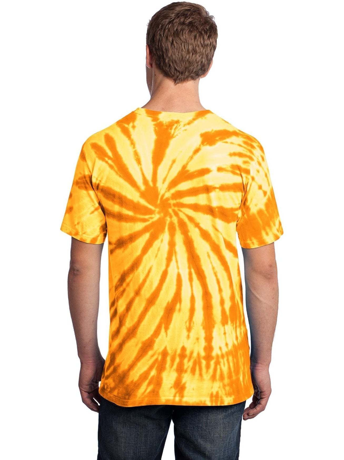 no-logo Port & Company Tie-Dye Tee-Regular-Port & Company-Thread Logic