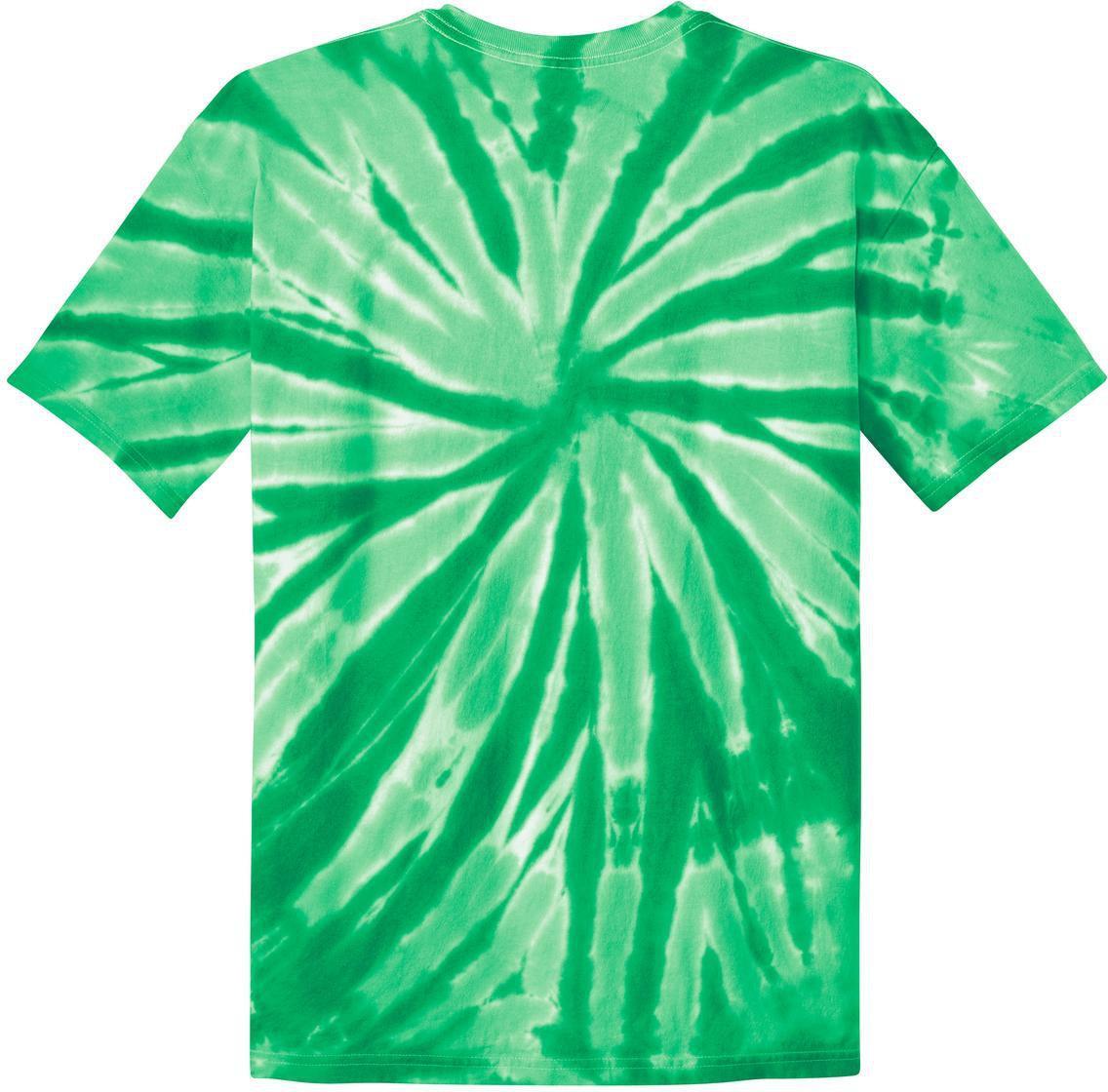 no-logo Port & Company Tie-Dye Tee-Regular-Port & Company-Thread Logic