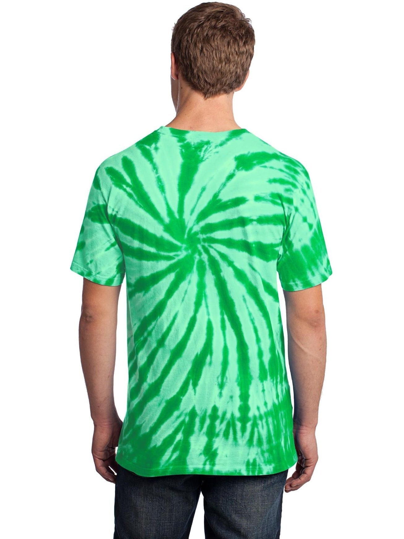 no-logo Port & Company Tie-Dye Tee-Regular-Port & Company-Thread Logic