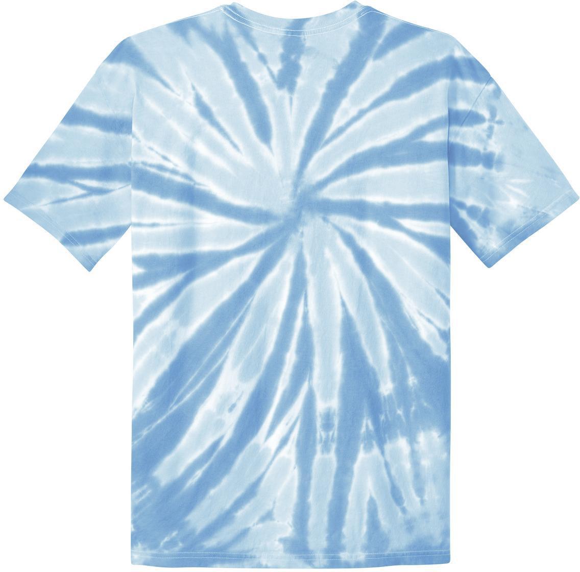 no-logo Port & Company Tie-Dye Tee-Regular-Port & Company-Thread Logic