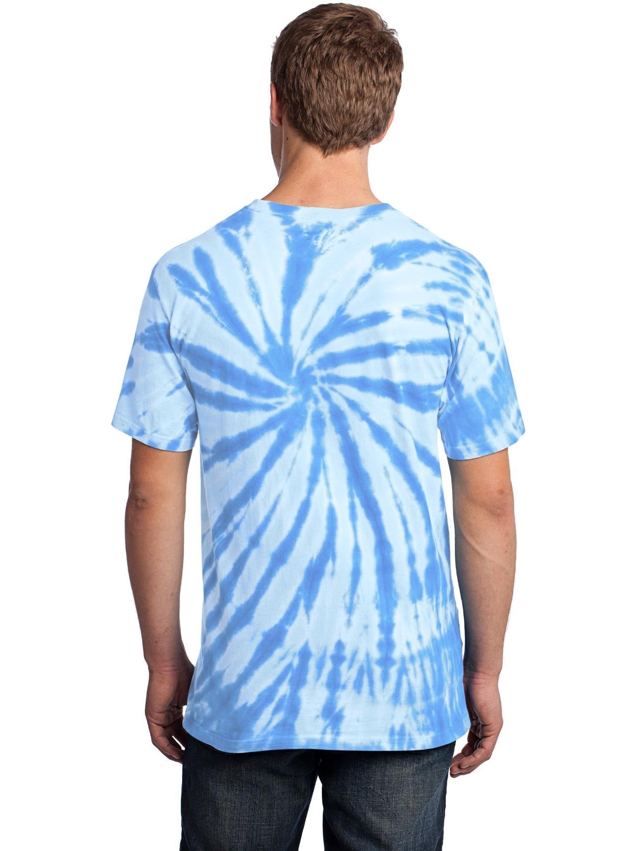 no-logo Port & Company Tie-Dye Tee-Regular-Port & Company-Thread Logic