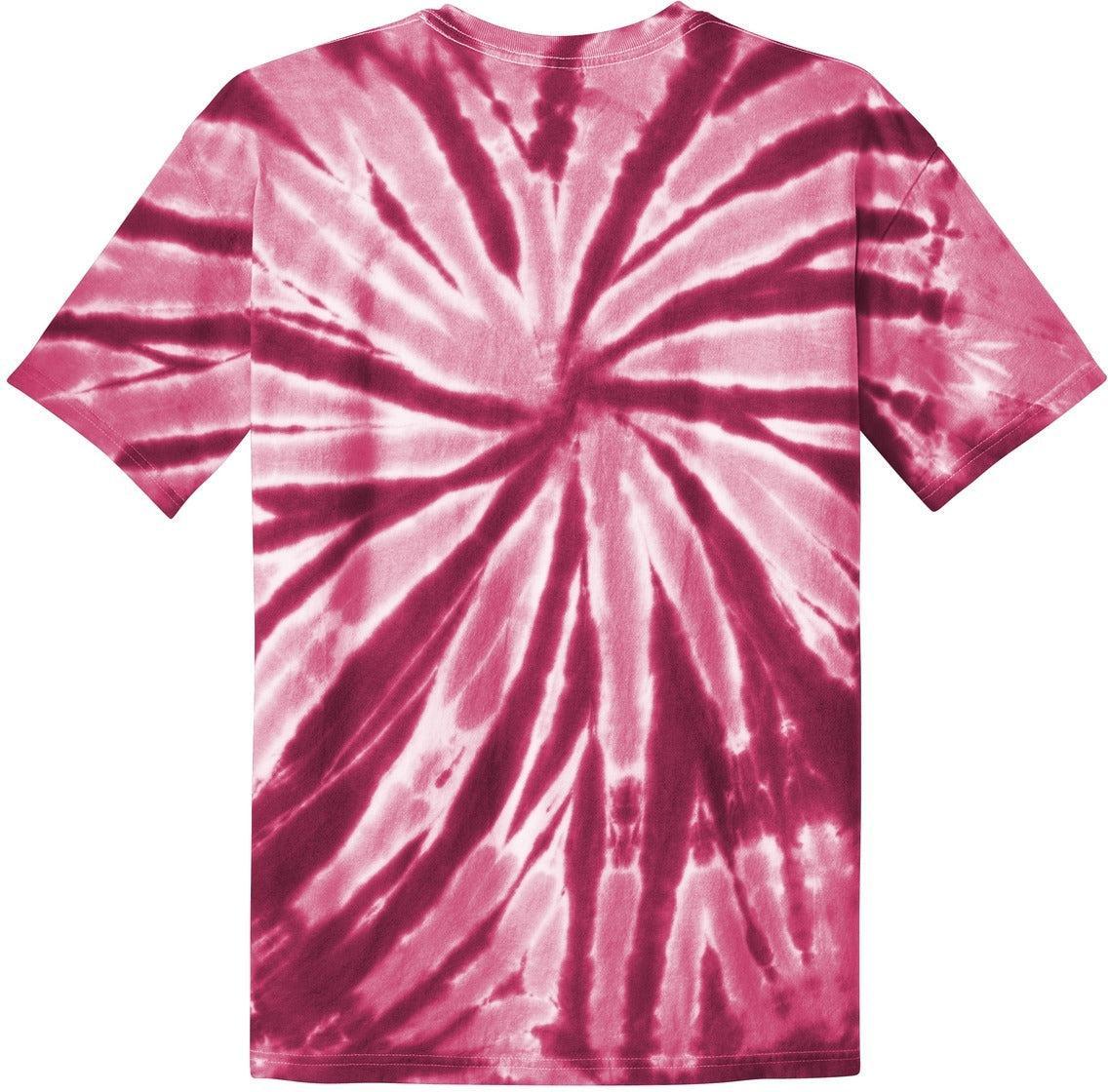 no-logo Port & Company Tie-Dye Tee-Regular-Port & Company-Thread Logic