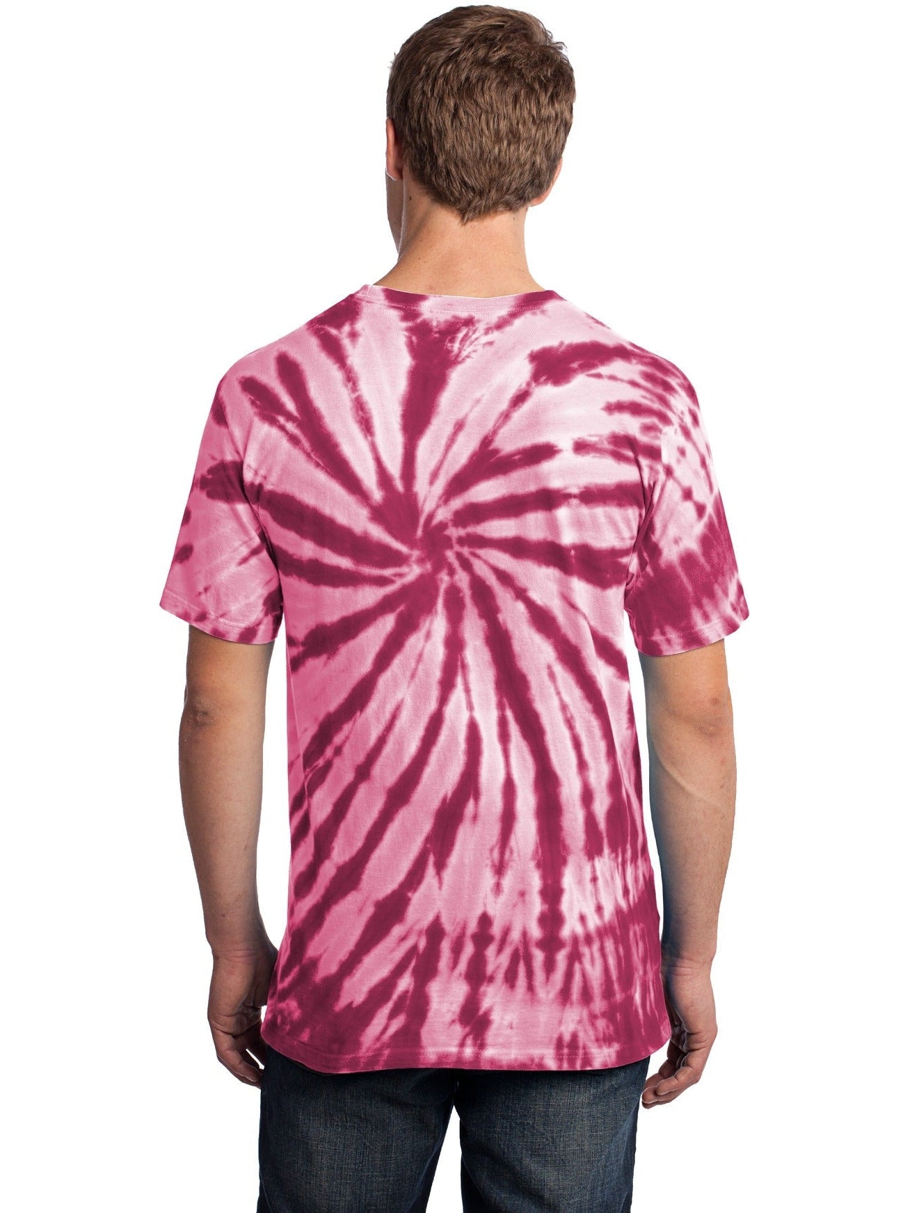 no-logo Port & Company Tie-Dye Tee-Regular-Port & Company-Thread Logic