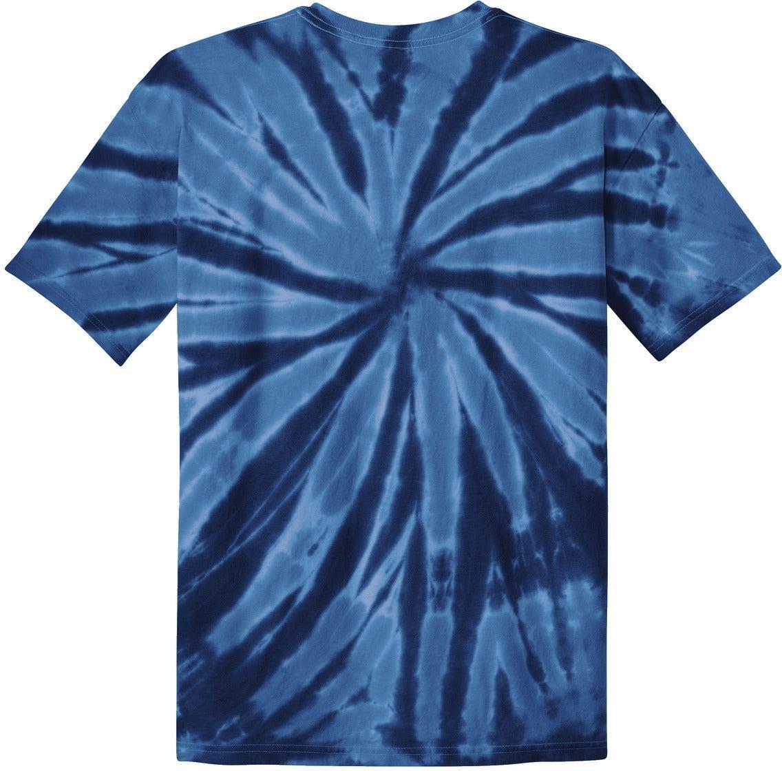 no-logo Port & Company Tie-Dye Tee-Regular-Port & Company-Thread Logic