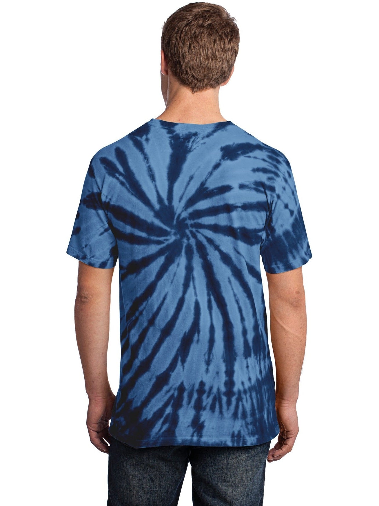 no-logo Port & Company Tie-Dye Tee-Regular-Port & Company-Thread Logic