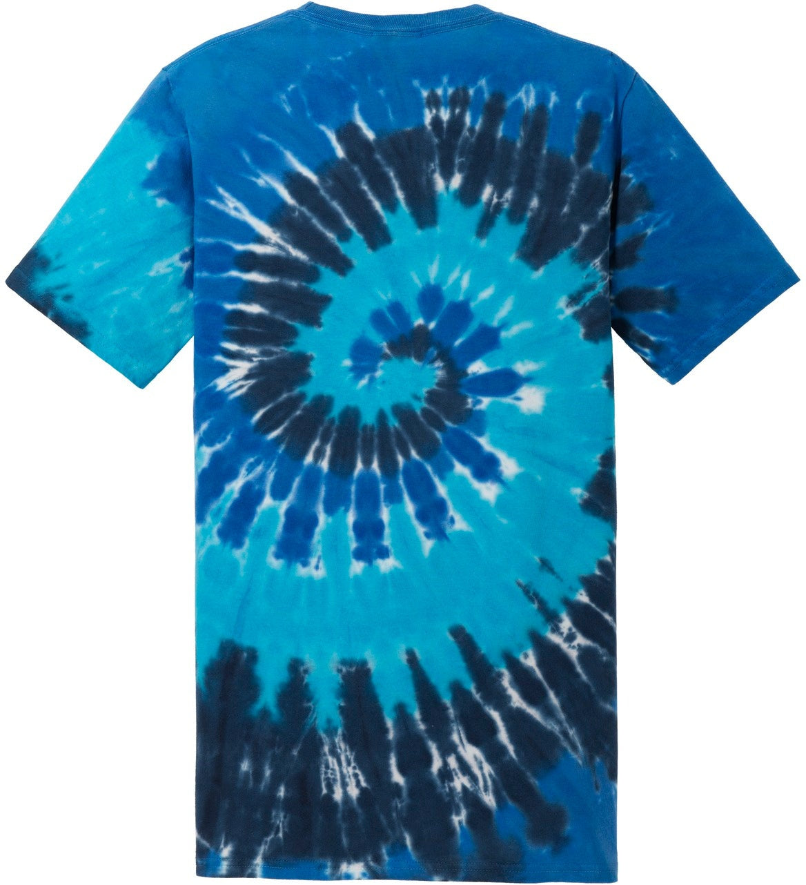 no-logo Port & Company Tie-Dye Tee-Regular-Port & Company-Thread Logic