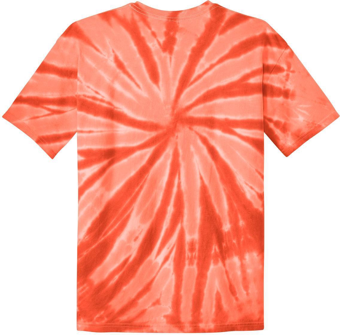 no-logo Port & Company Tie-Dye Tee-Regular-Port & Company-Thread Logic